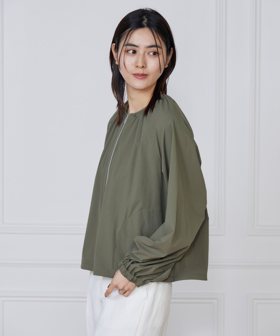 I.T.'S international「ギャザーブルゾン」|その他|