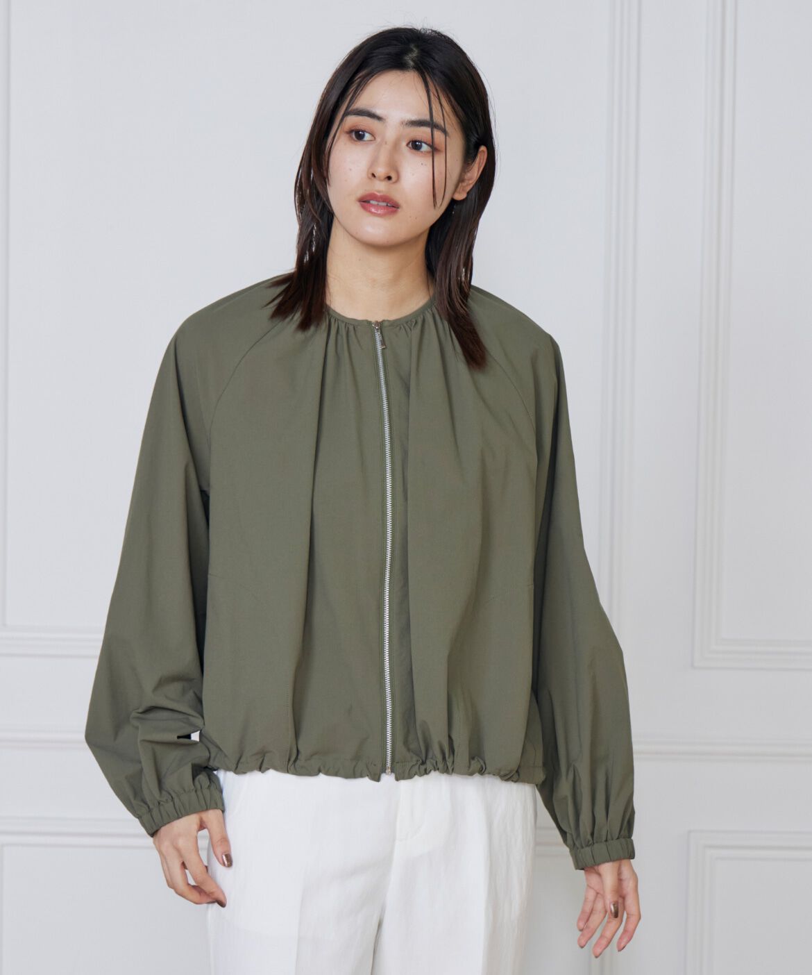 I.T.'S international「ギャザーブルゾン」|その他|