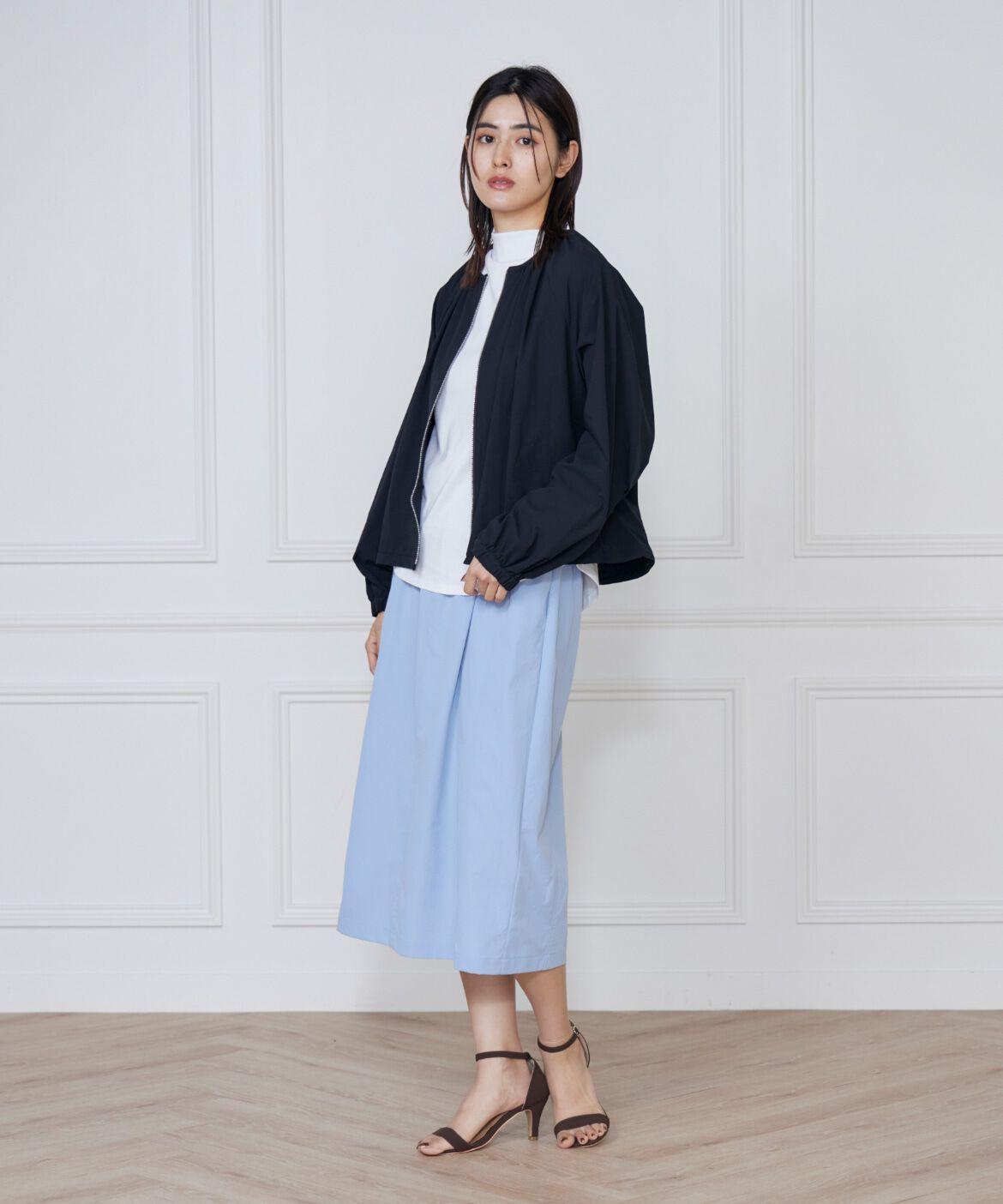 I.T.'S international「ギャザーブルゾン」|その他|