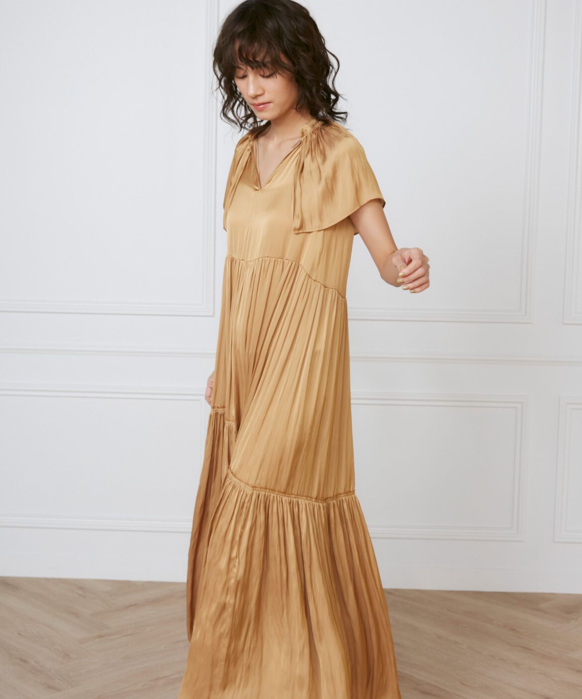 INED「ケープワンピース《la veille by SUPERIOR CLOSET》」|ワンピース|