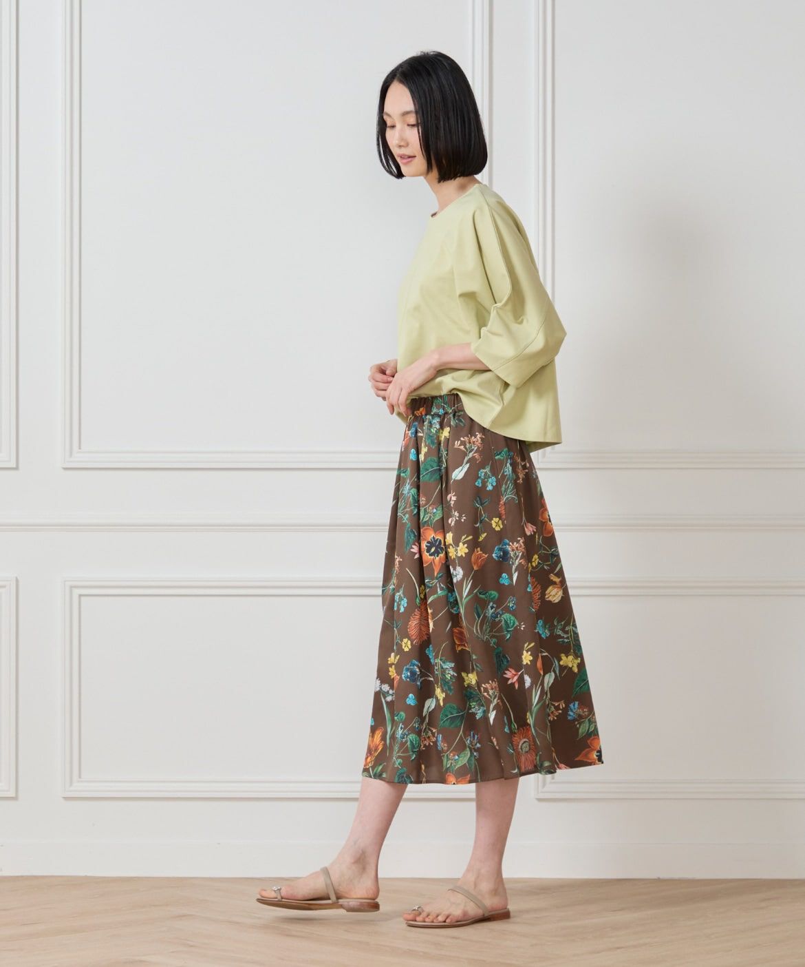 7-IDconcept.「バックジップドルマンプルオーバー」|Tシャツ・カットソー|