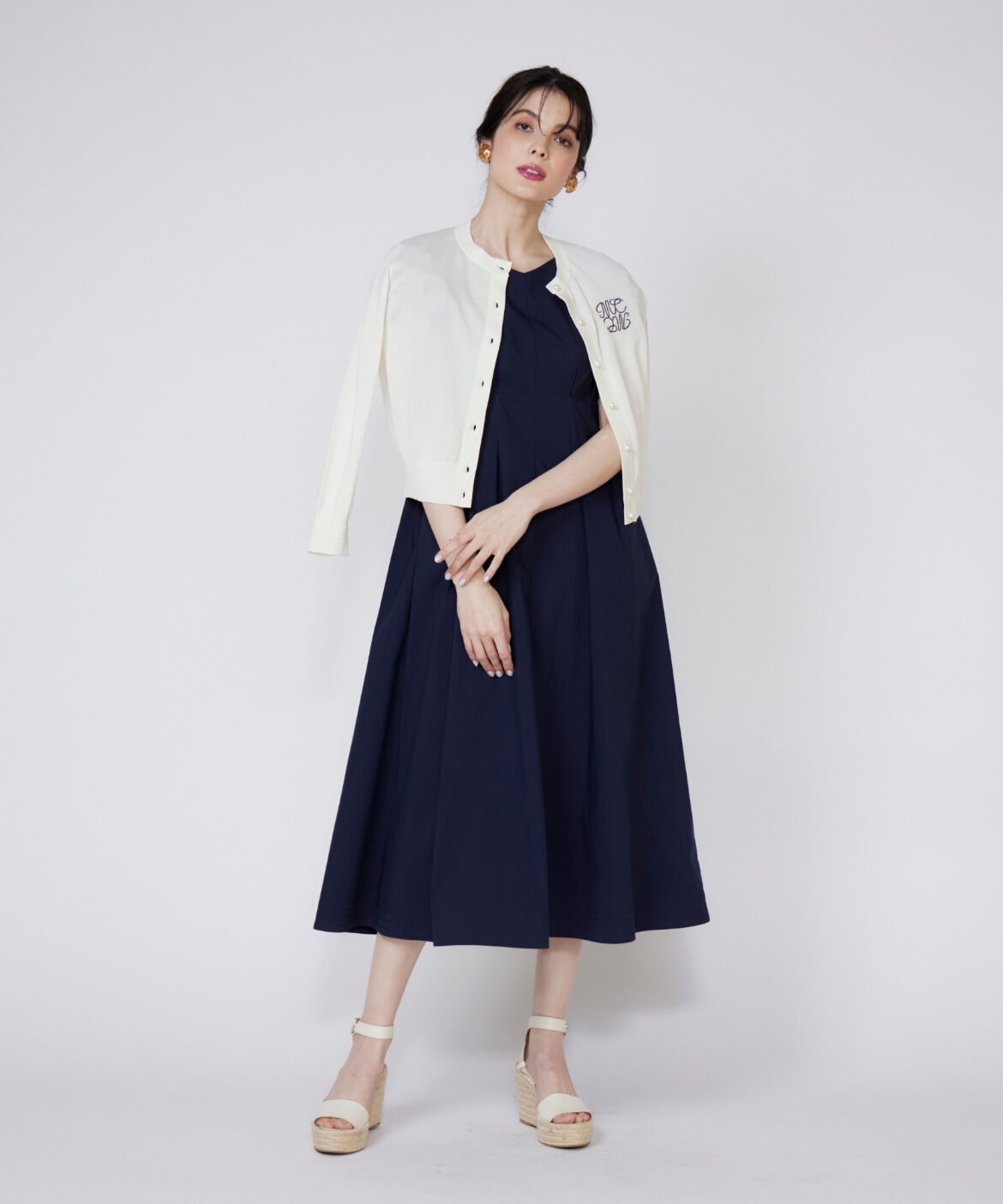 Maglie le cassetto「LOVER UVカーディガン」|カーディガン|