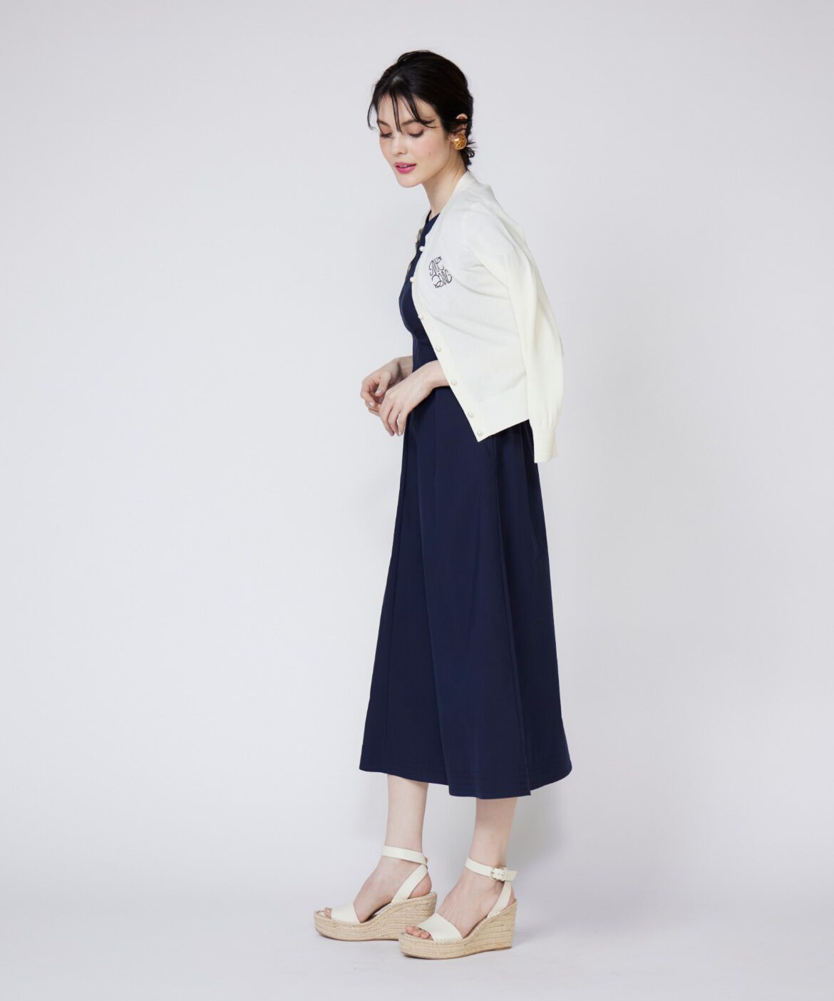 Maglie le cassetto「《大きいサイズ》LOVER UVカーディガン」|カーディガン|