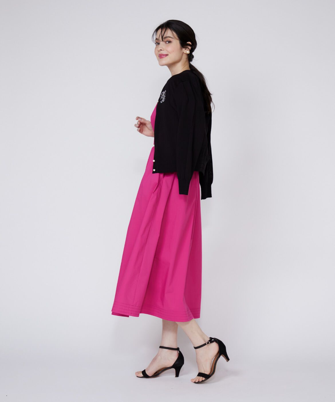 Maglie le cassetto「《大きいサイズ》LOVER UVカーディガン」|カーディガン|