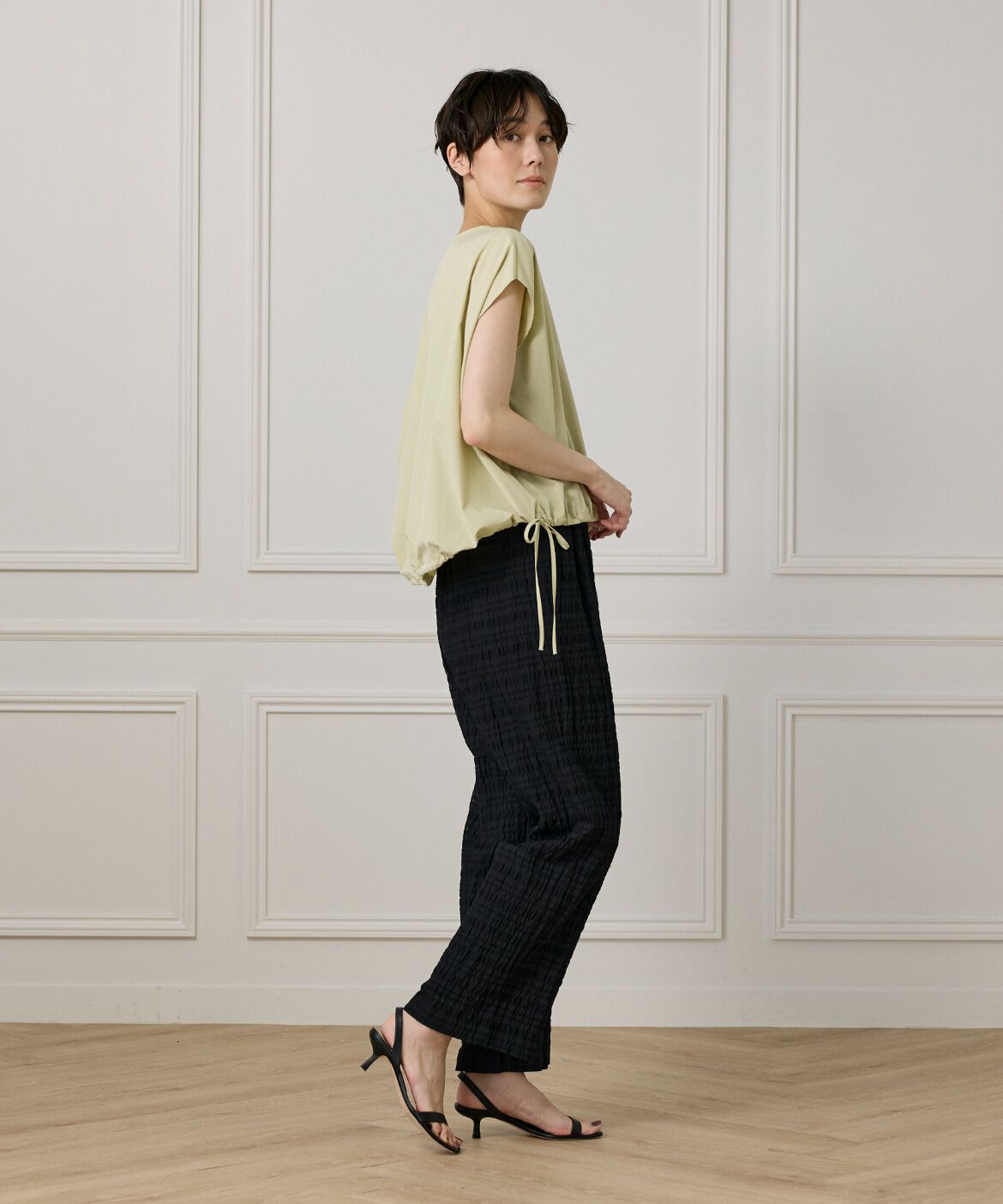 I.T.'S international「ブラウジングブラウス」|シャツ・ブラウス|