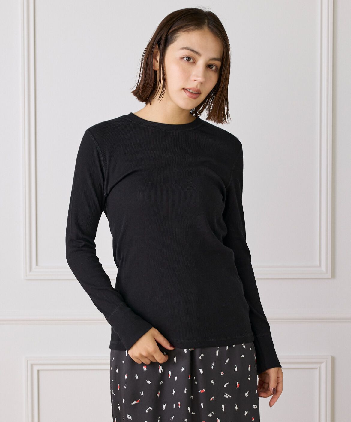 DAY by DAY it&rsquo;s international「ランダムテレコクルーネックプルオーバー」|Tシャツ・カットソー|