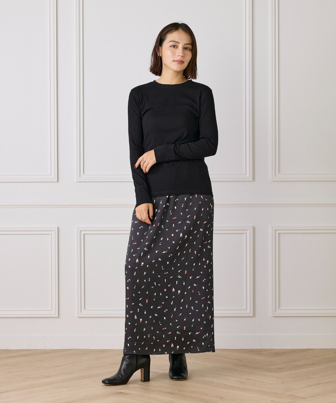 DAY by DAY it&rsquo;s international「ランダムテレコクルーネックプルオーバー」|Tシャツ・カットソー|