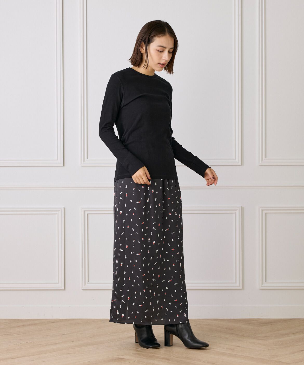 DAY by DAY it&rsquo;s international「ランダムテレコクルーネックプルオーバー」|Tシャツ・カットソー|