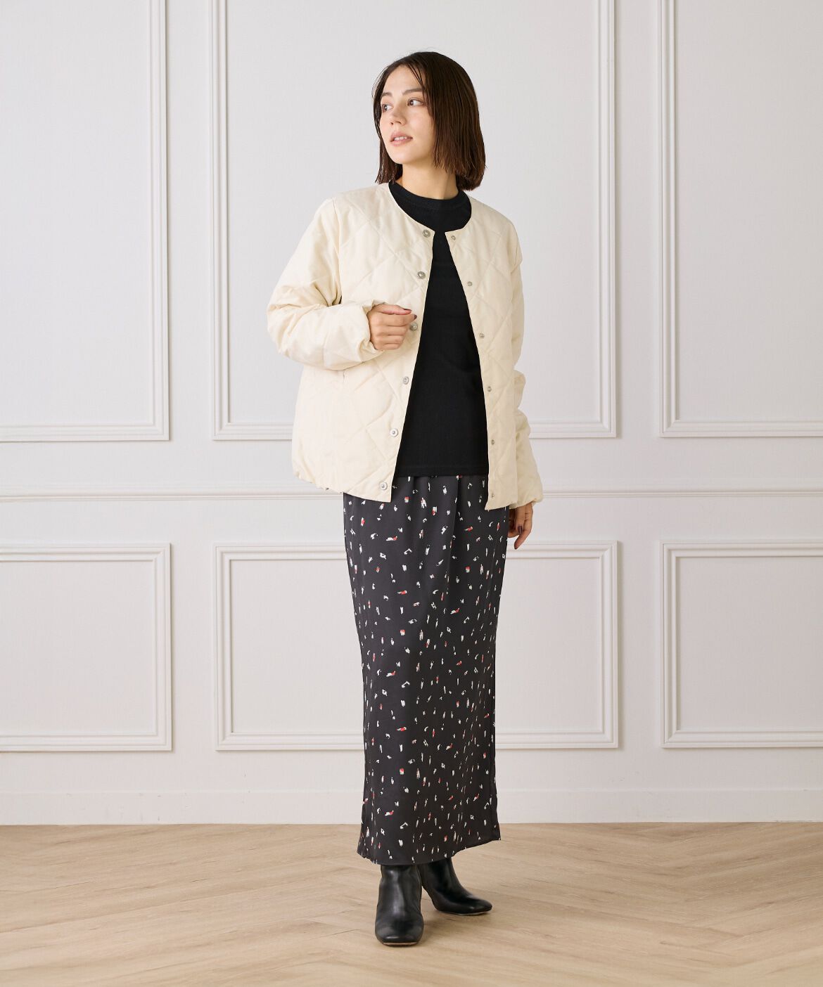 DAY by DAY it&rsquo;s international「ランダムテレコクルーネックプルオーバー」|Tシャツ・カットソー|