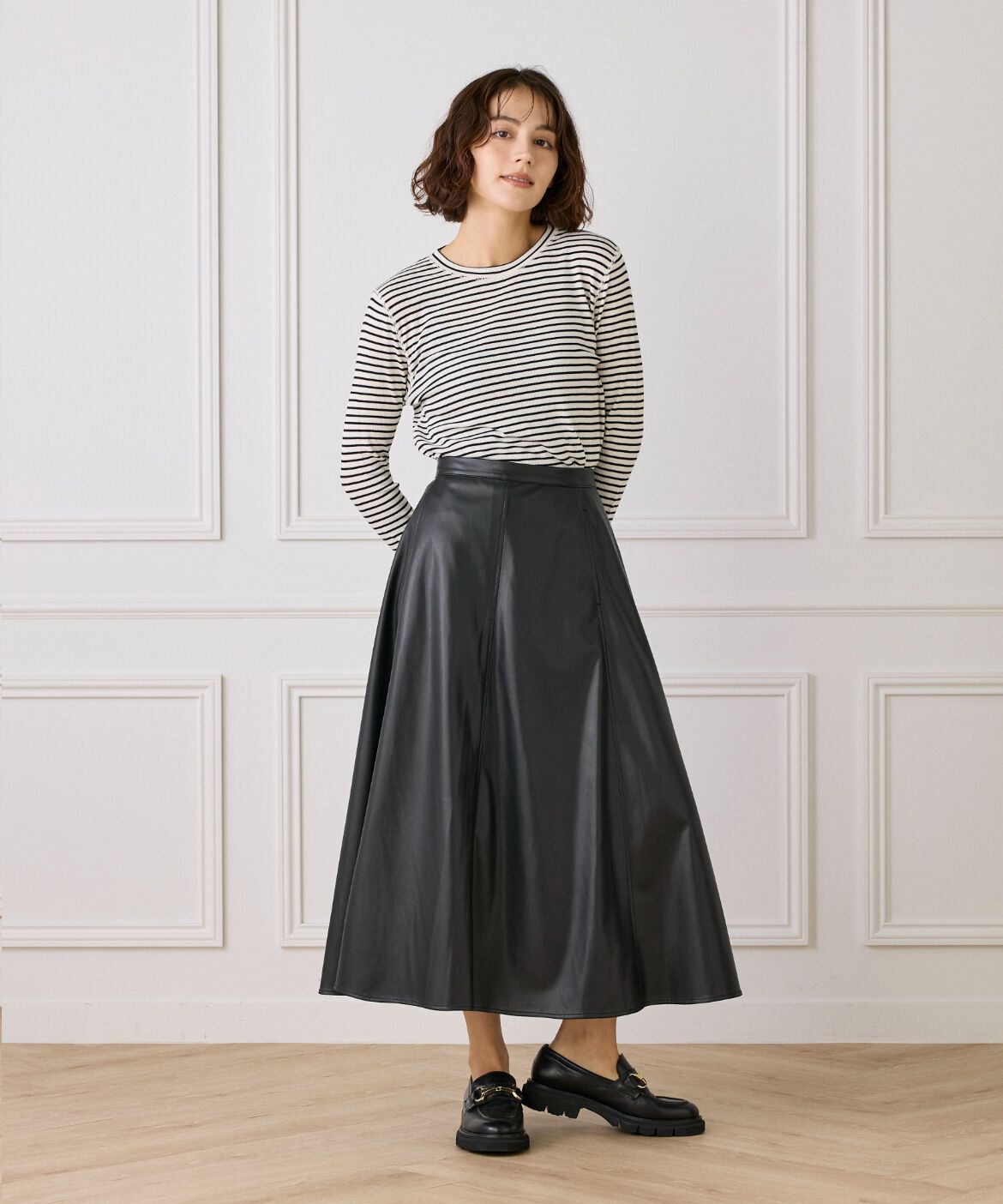 DAY by DAY it&rsquo;s international「ランダムテレコクルーネックプルオーバー」|Tシャツ・カットソー|