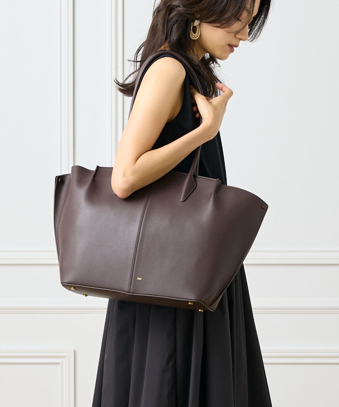 FAVORITE SUKINAMONO「PAON GRAND バッグ《TOV》」|ショルダー・メッセンジャー|ブラウン