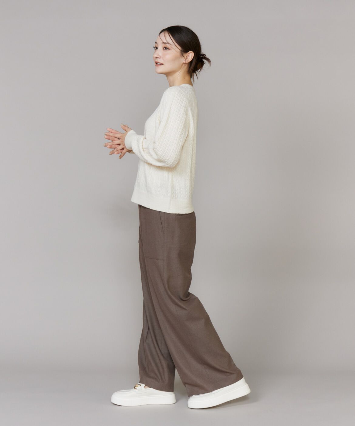 DAY by DAY it&rsquo;s international「ベイカーワイドパンツ《TRウールツイル》」|その他|