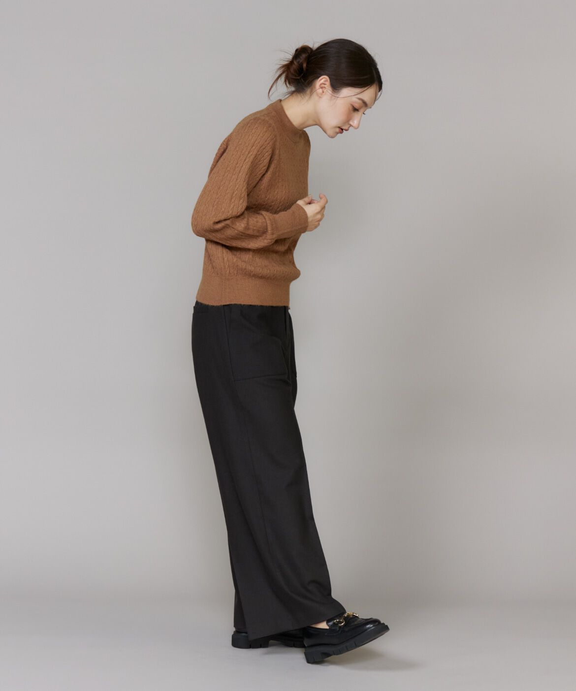 DAY by DAY it&rsquo;s international「ベイカーワイドパンツ《TRウールツイル》」|その他|