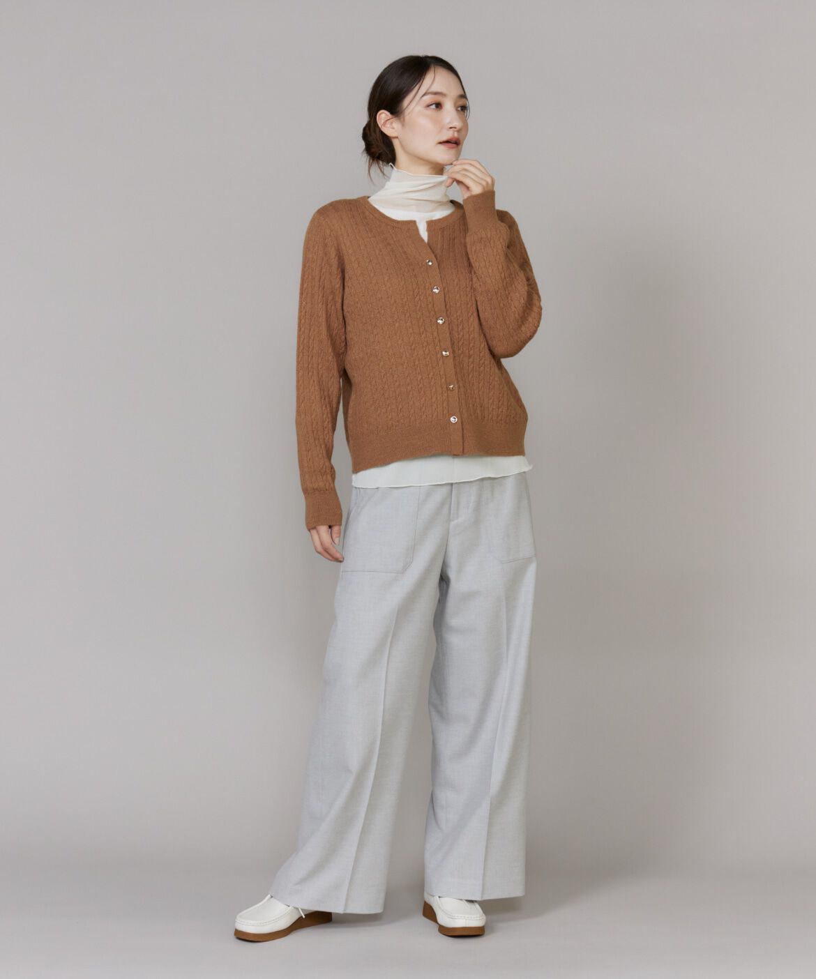 DAY by DAY it&rsquo;s international「ベイカーワイドパンツ《TRウールツイル》」|その他|