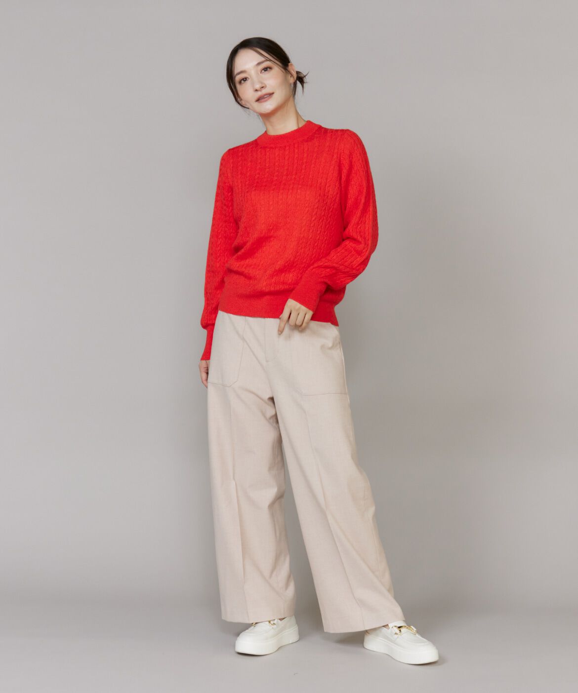 DAY by DAY it&rsquo;s international「ベイカーワイドパンツ《TRウールツイル》」|その他|