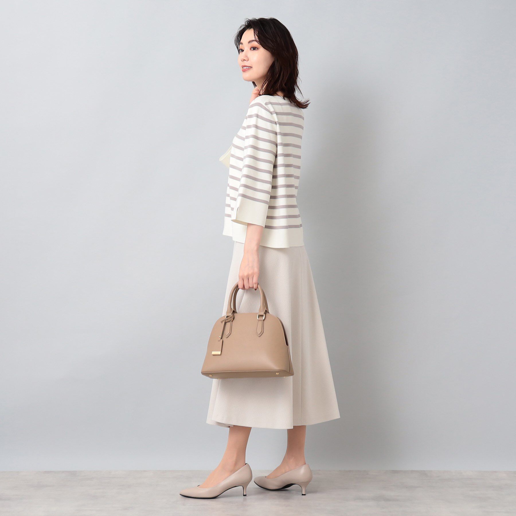 UNTITLED「【追加7/売上累計5000点突破！】2WAYポケットボストンバッグ」|ハンドバッグ|