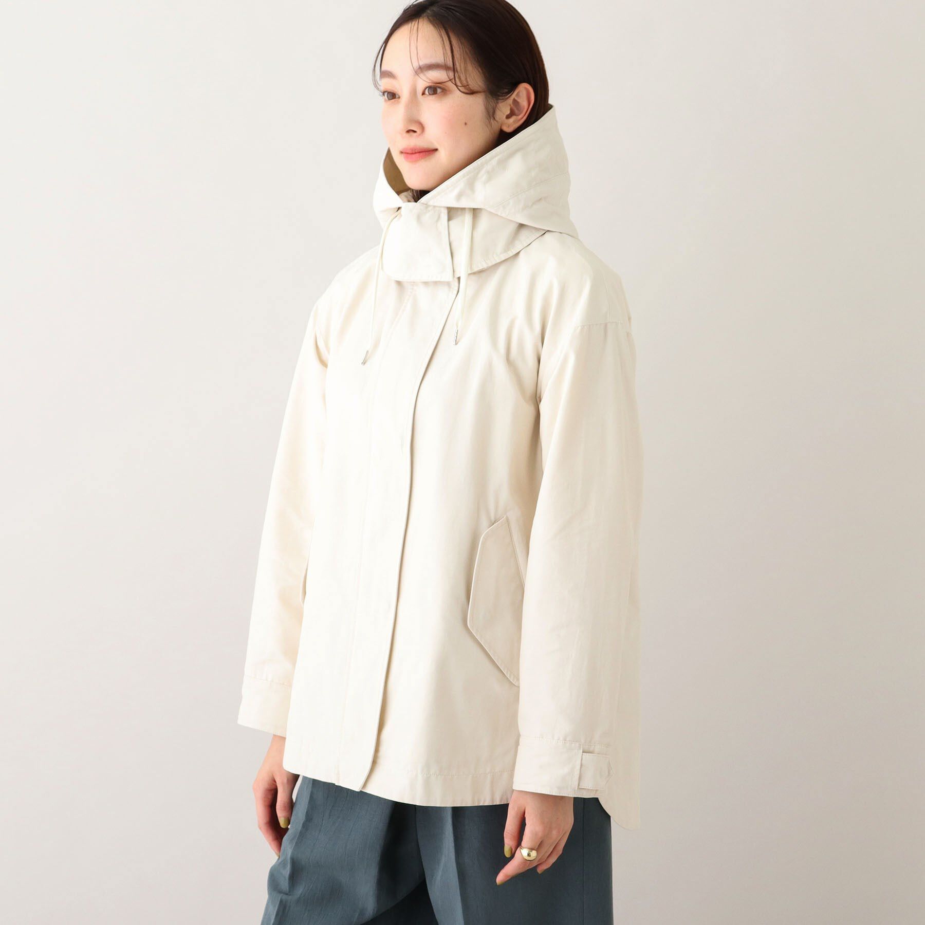 UNTITLED「【洗える／撥水／総裏】2WAY マウンテンパーカ」|ブルゾン・スタジャン|