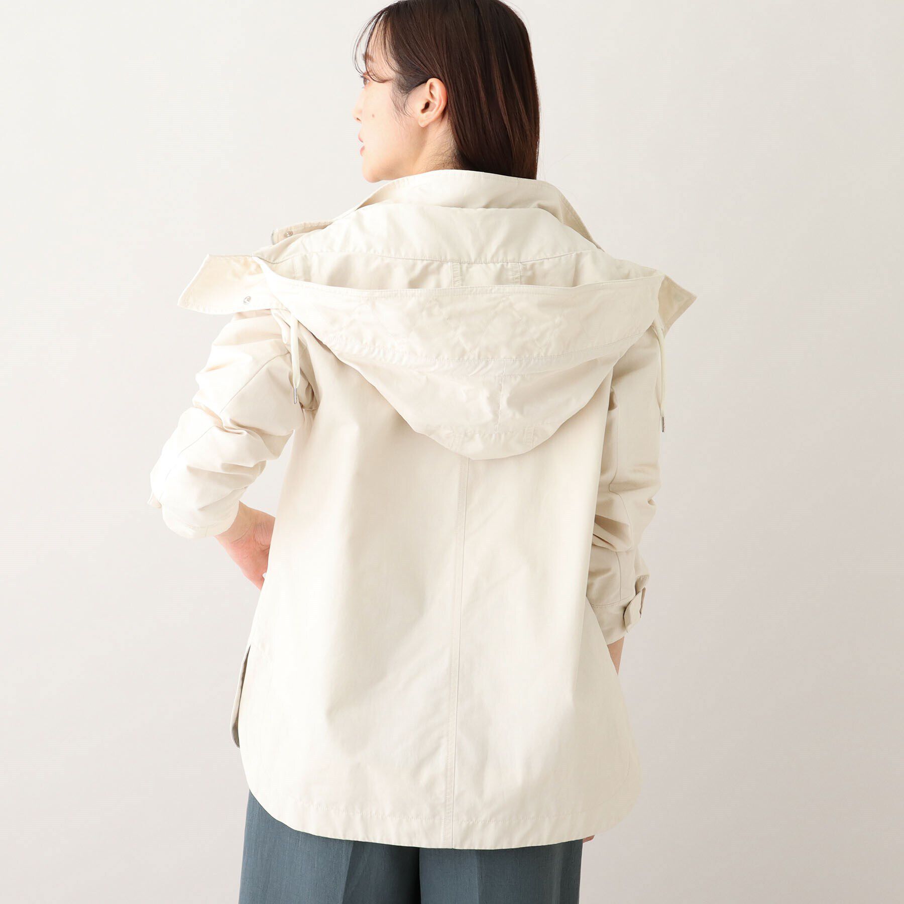UNTITLED「【洗える／撥水／総裏】2WAY マウンテンパーカ」|ブルゾン・スタジャン|