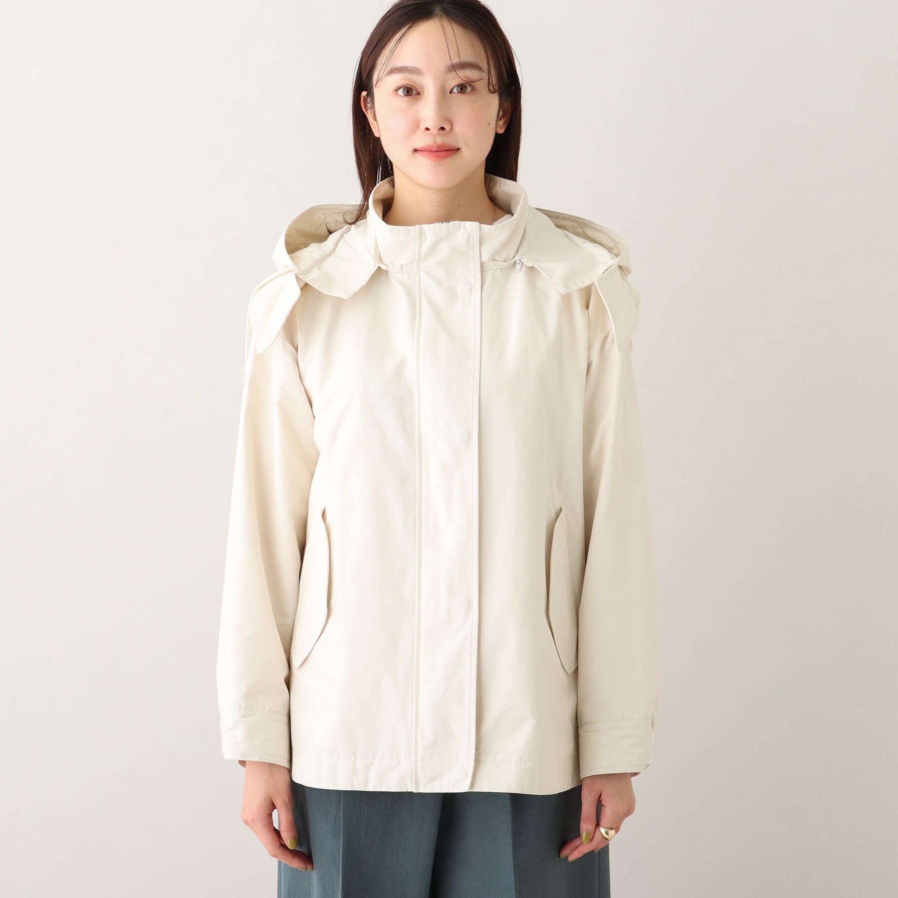 UNTITLED「【洗える／撥水／総裏】2WAY マウンテンパーカ」|ブルゾン・スタジャン|