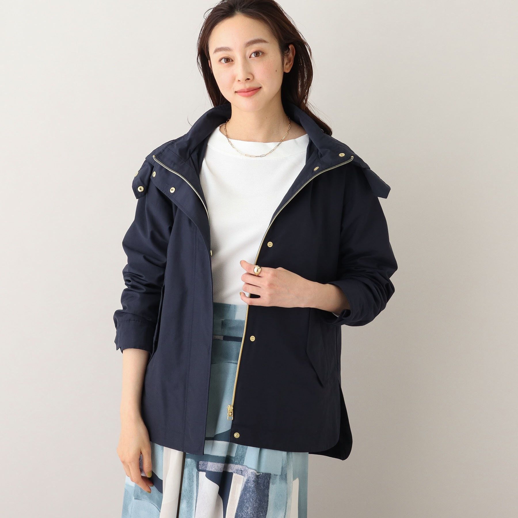 UNTITLED「【洗える／撥水／総裏】2WAY マウンテンパーカ」|ブルゾン・スタジャン|