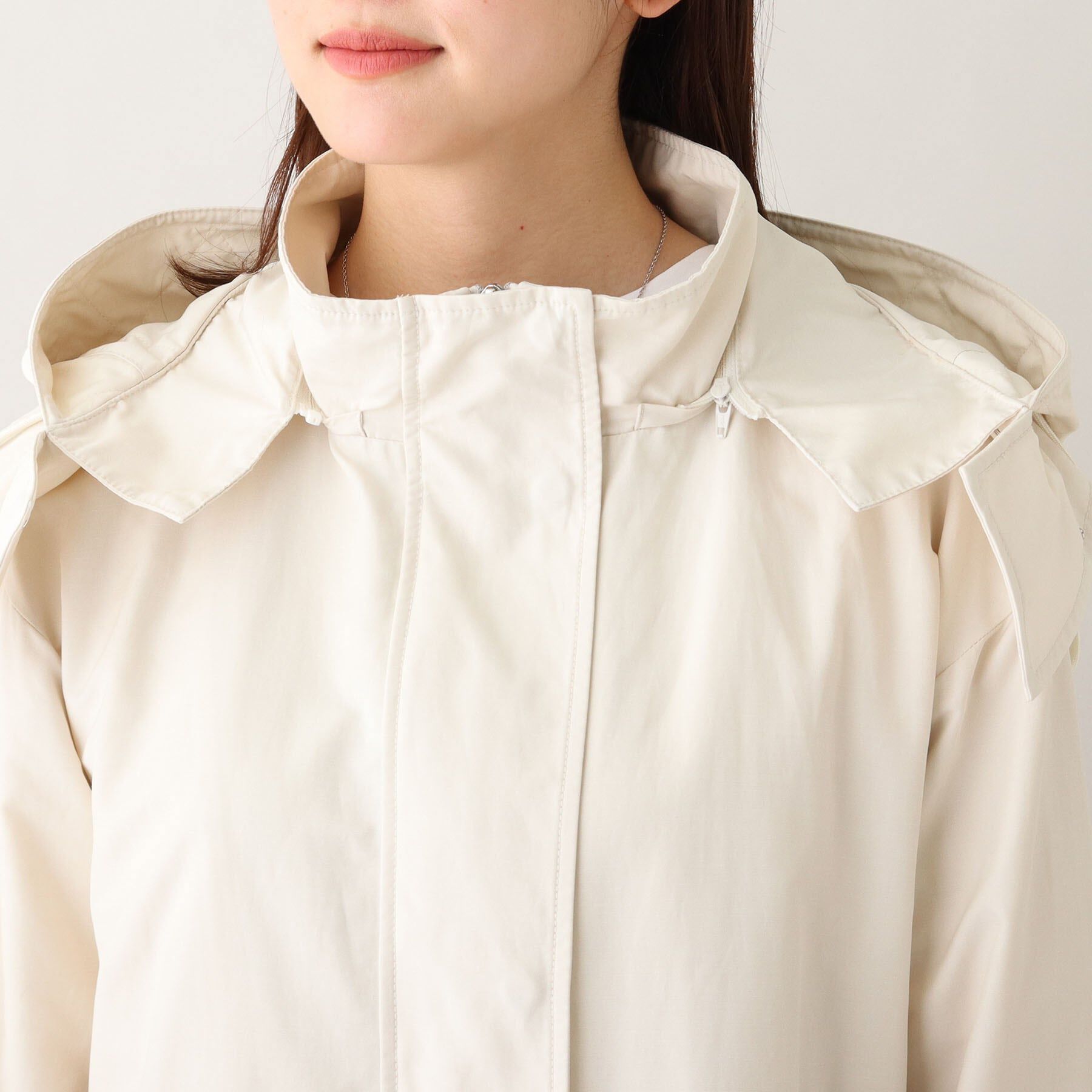 UNTITLED「【洗える／撥水／総裏】2WAY マウンテンパーカ」|ブルゾン・スタジャン|