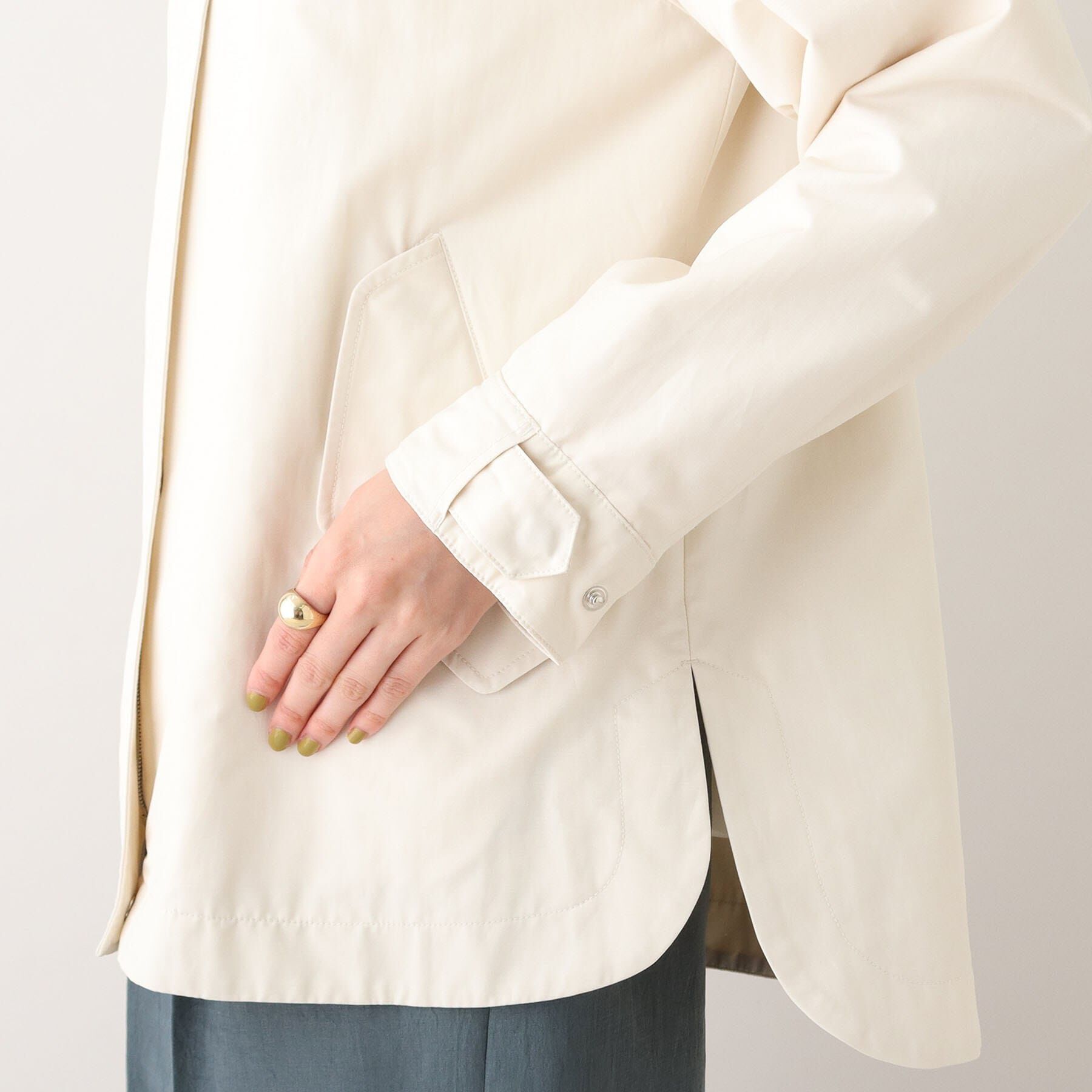 UNTITLED「【洗える／撥水／総裏】2WAY マウンテンパーカ」|ブルゾン・スタジャン|