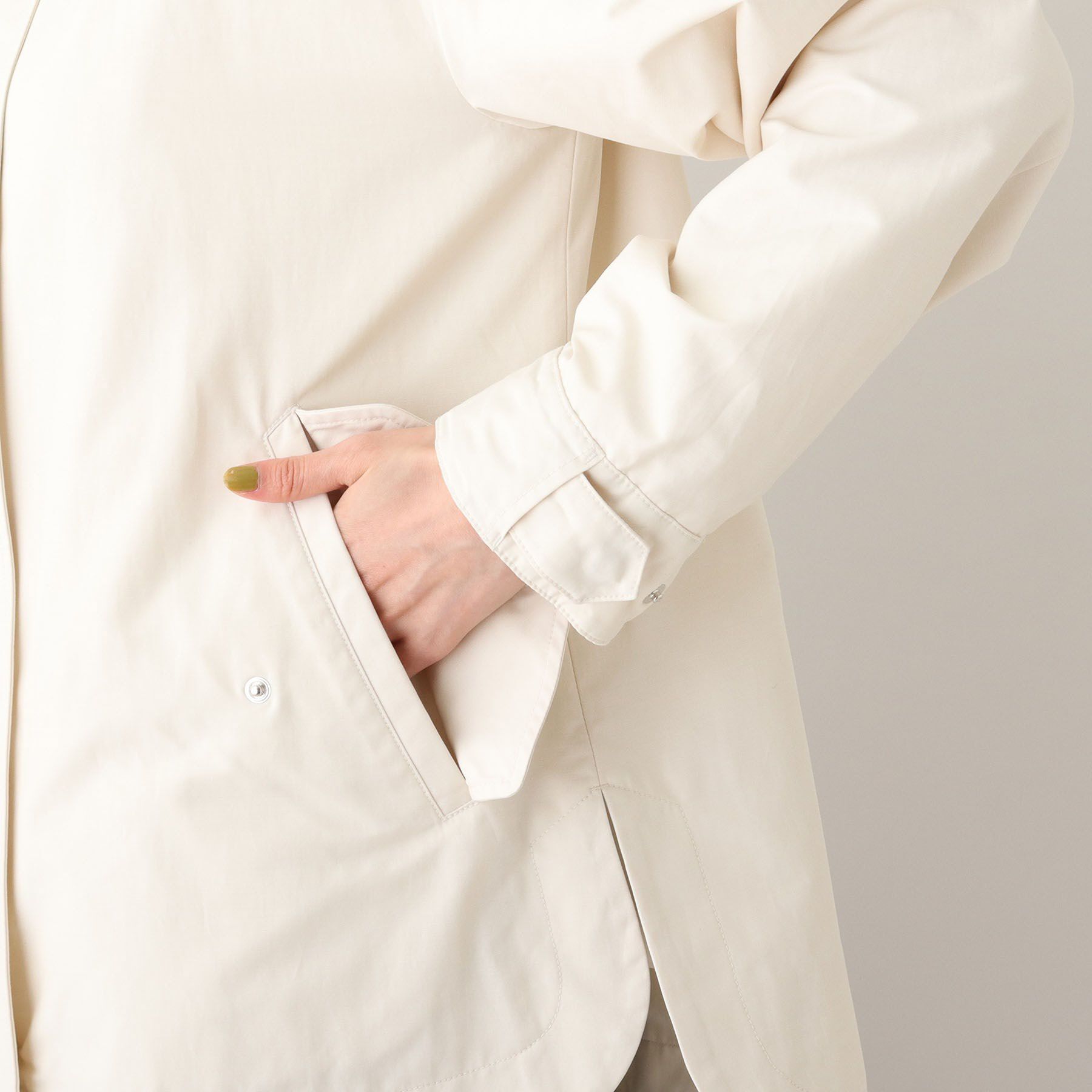 UNTITLED「【洗える／撥水／総裏】2WAY マウンテンパーカ」|ブルゾン・スタジャン|