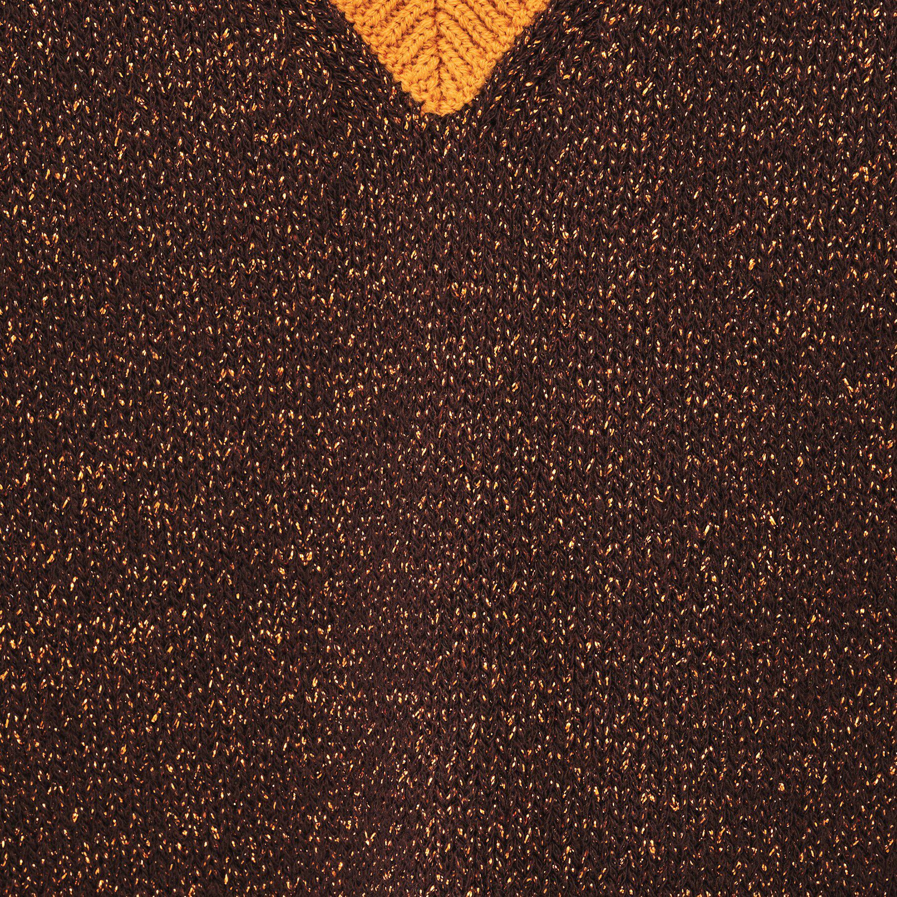 UNTITLED「【オールシーズン/ラメ】Vネックベスト」|ベスト・ジレ|