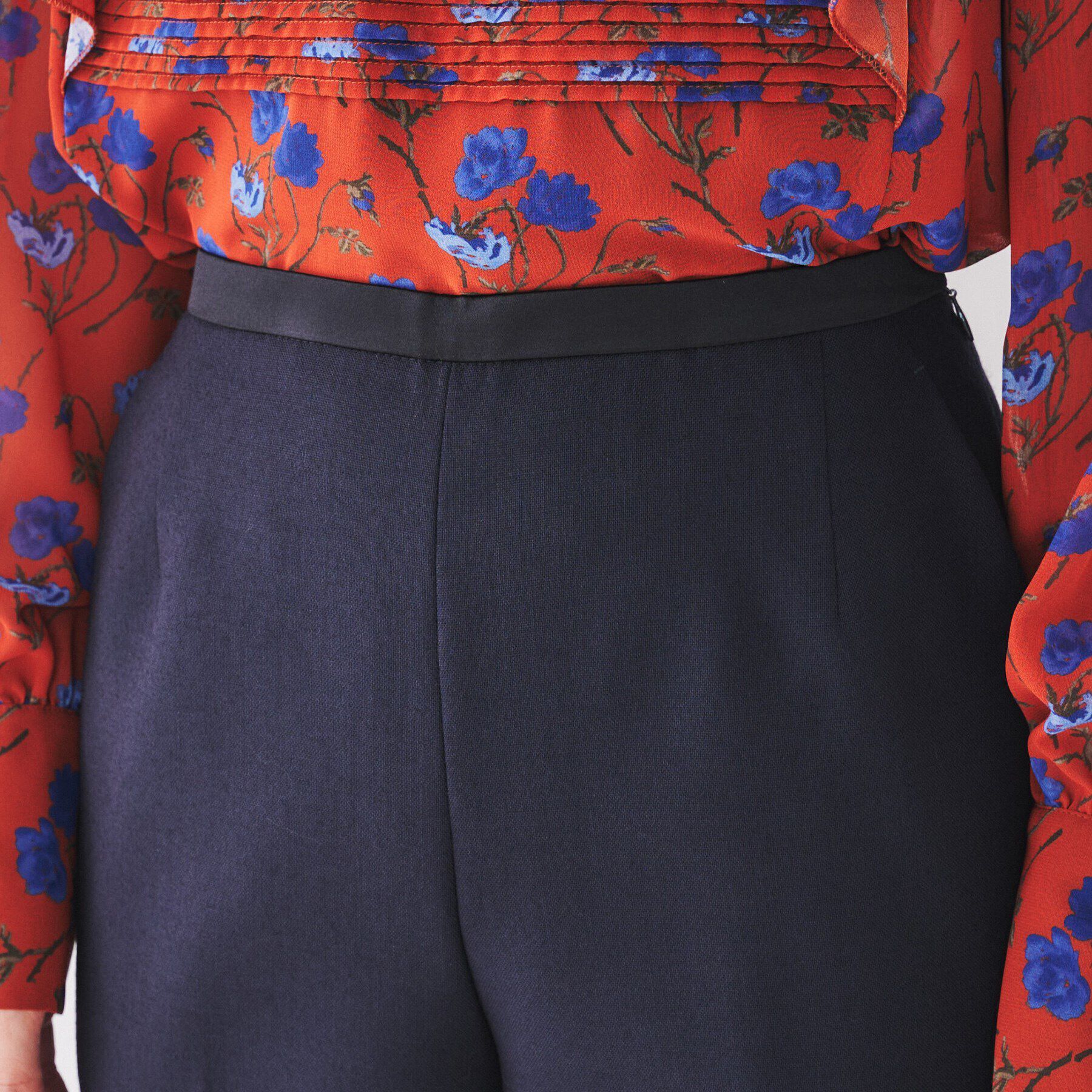 UNTITLED「【セットアップ可能/細身シルエット】オックスペンシルパンツ」|その他|