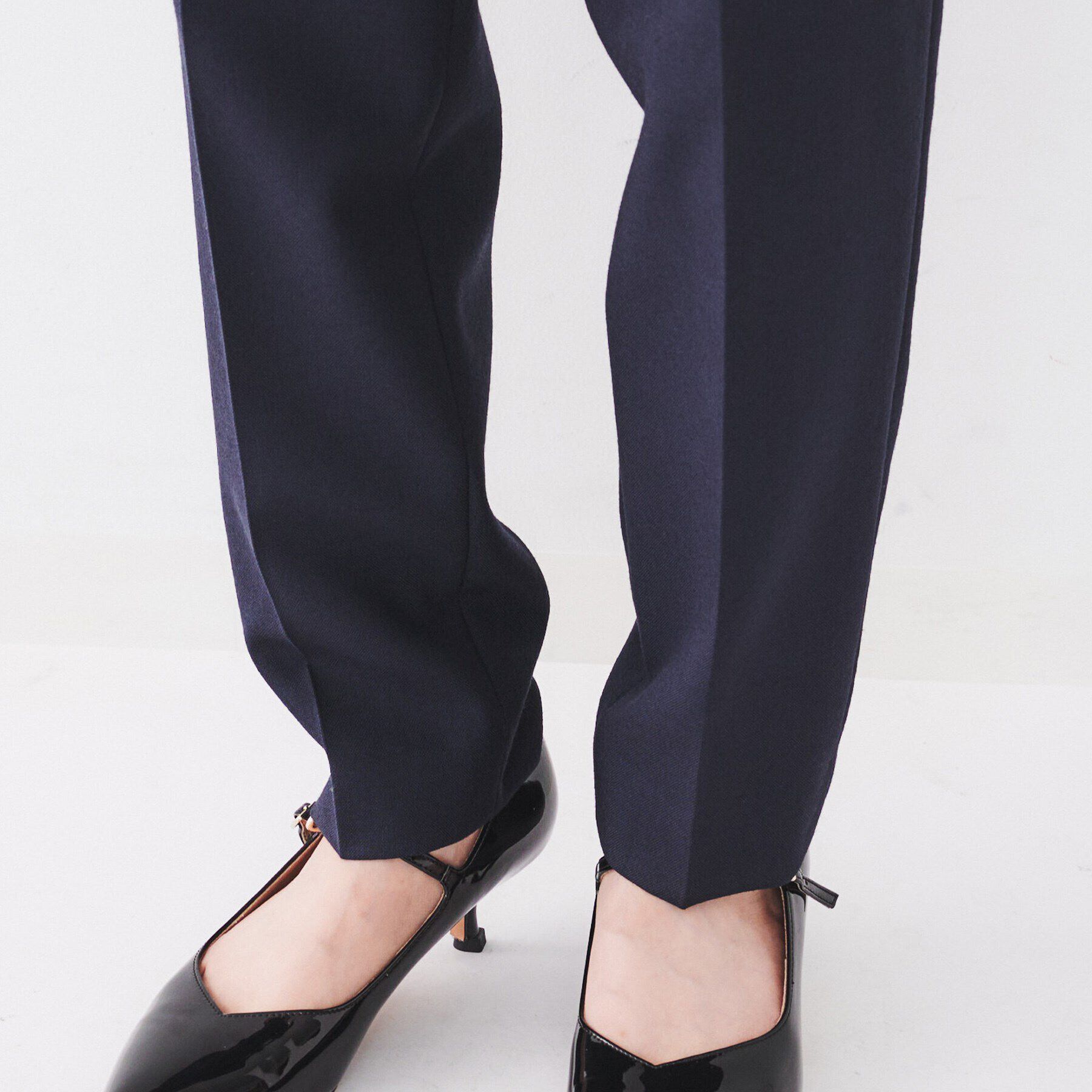 UNTITLED「【セットアップ可能/細身シルエット】オックスペンシルパンツ」|その他|