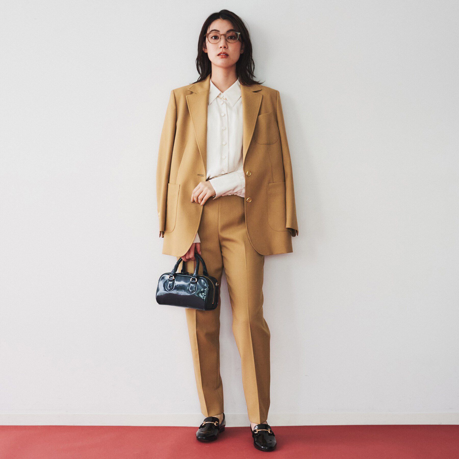 UNTITLED「【セットアップ可能/細身シルエット】オックスペンシルパンツ」|その他|