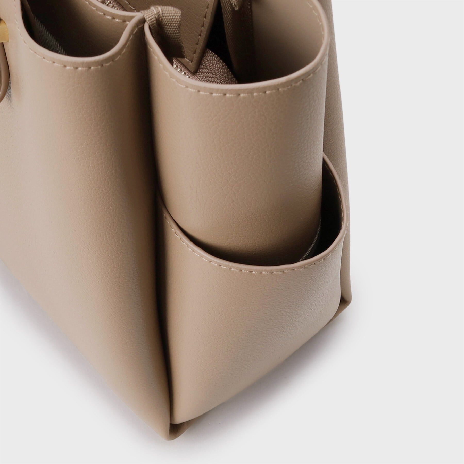 UNTITLED「【A4書類・PC収納可】ライトトート」|トートバッグ|