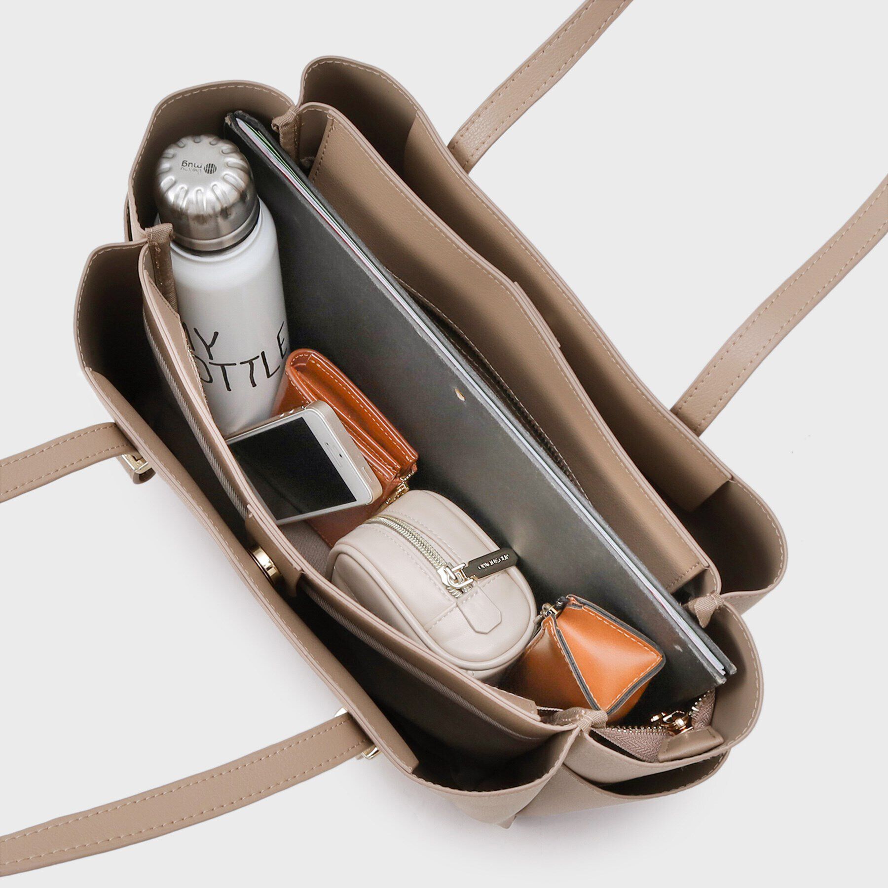 UNTITLED「【A4書類・PC収納可】ライトトート」|トートバッグ|