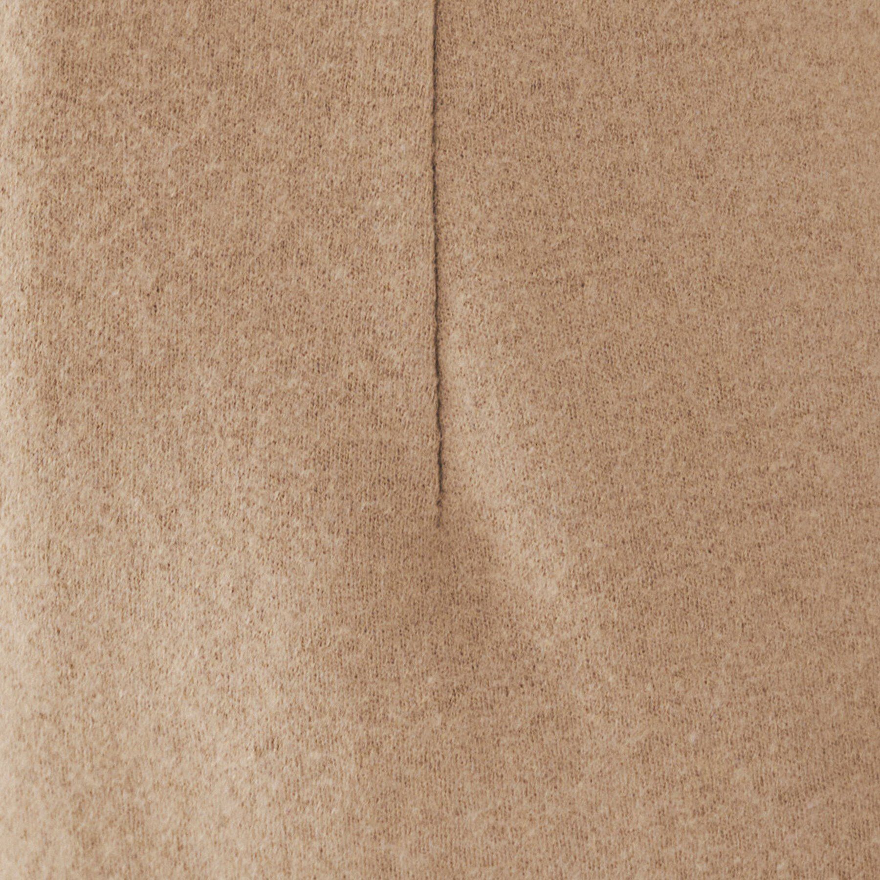 UNTITLED「【後ろウエストゴム/センタープレス】ウールミルドスムース ワイドパンツ」|その他|