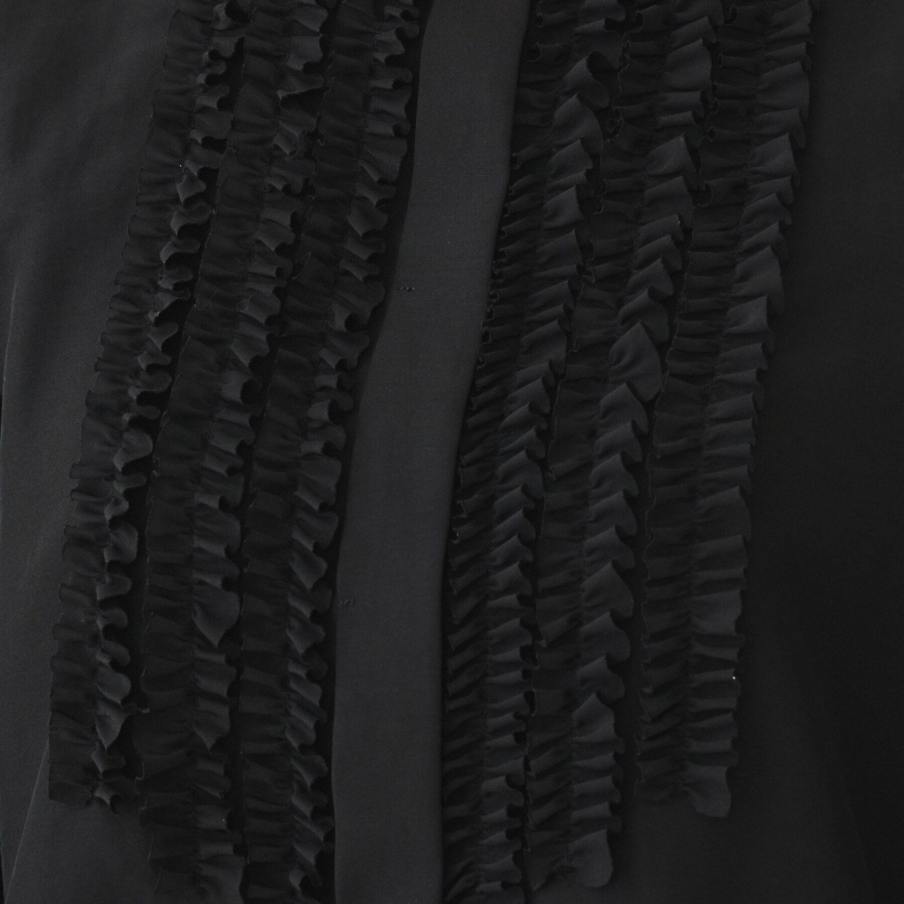 UNTITLED「【オンオフ使える/洗える】長袖フリルブラウス」|シャツ・ブラウス|