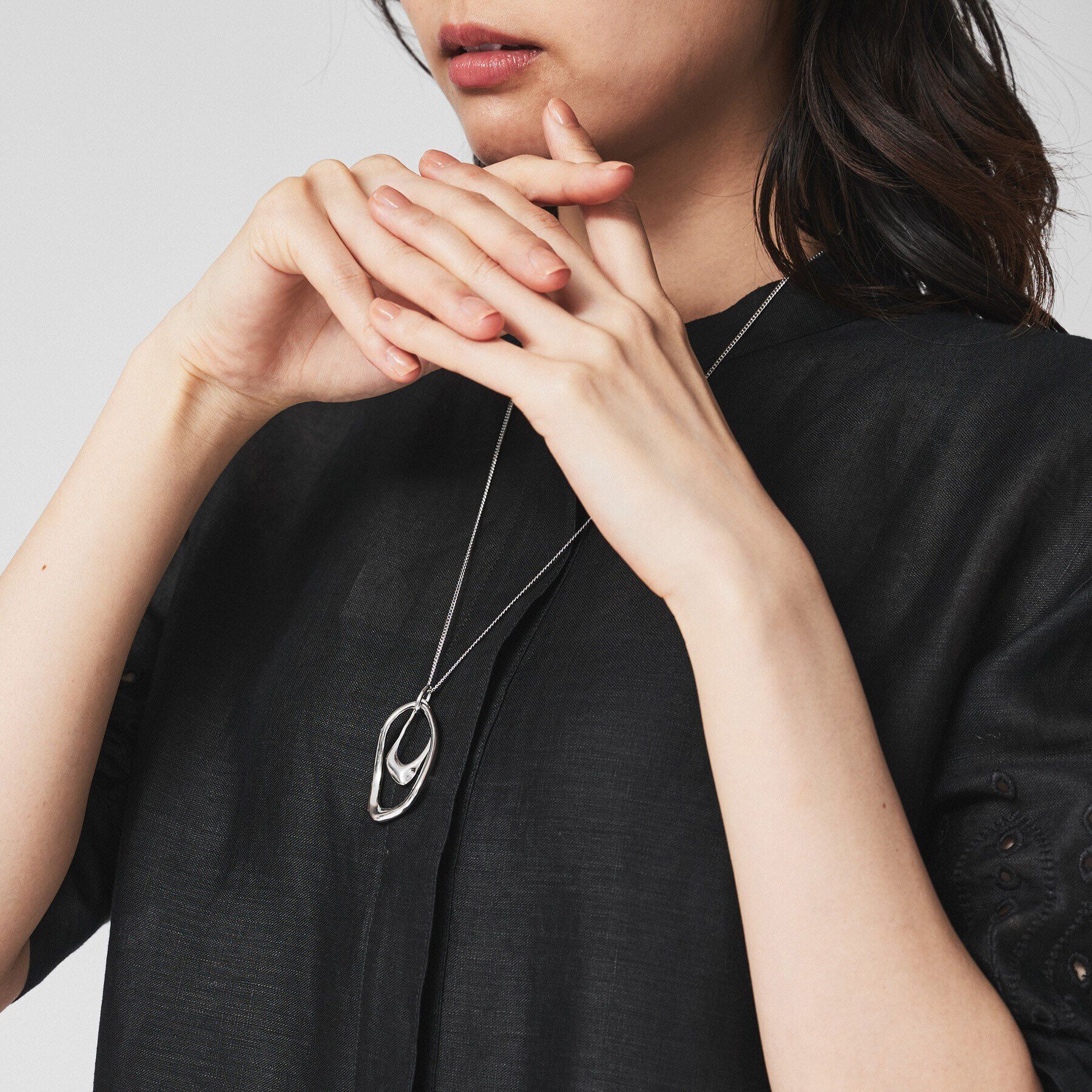 UNTITLED「ビッグトップネックレス」|ネックレス|