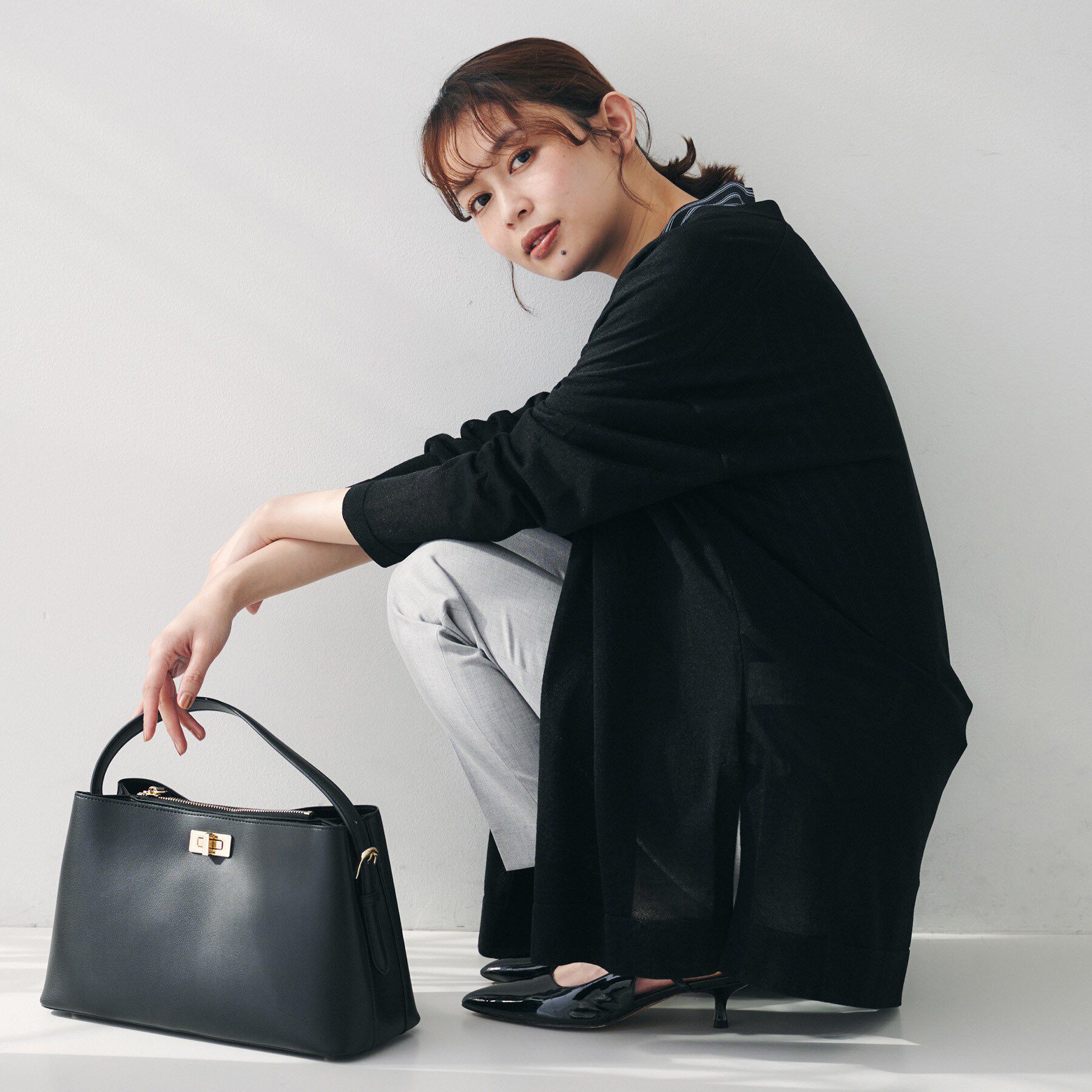 UNTITLED「【ゆったり/ロング】シアーカーディガン」|カーディガン|