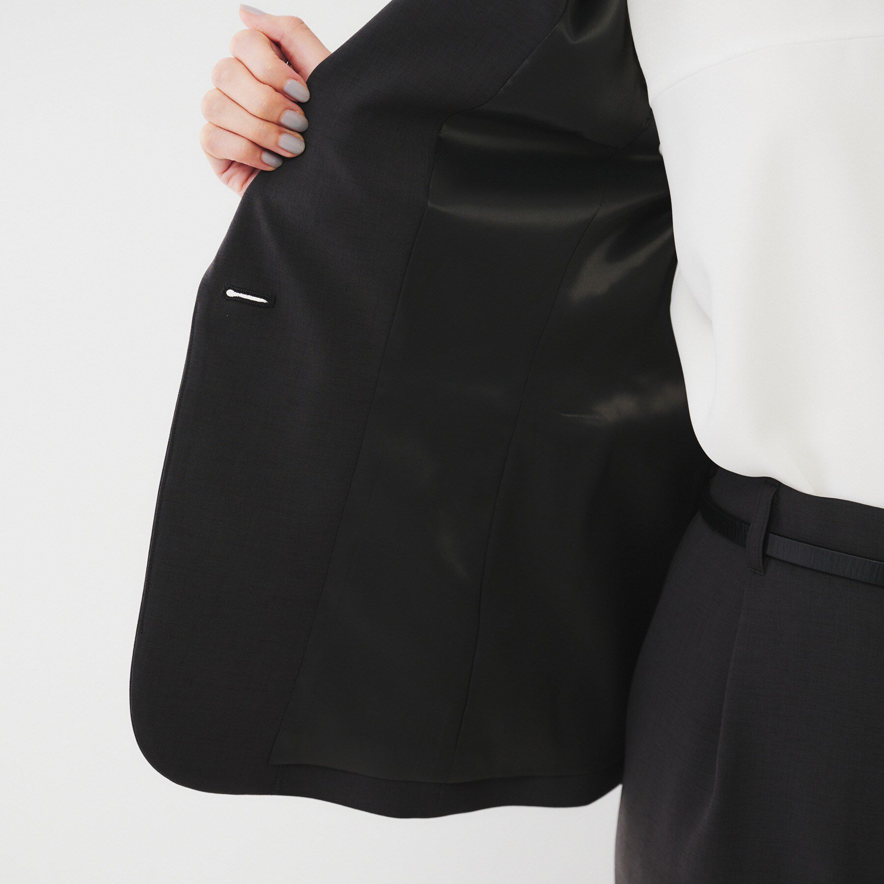 UNTITLED「【通勤スーツ】ライトウェイト テーラードジャケット」|テーラードジャケット|