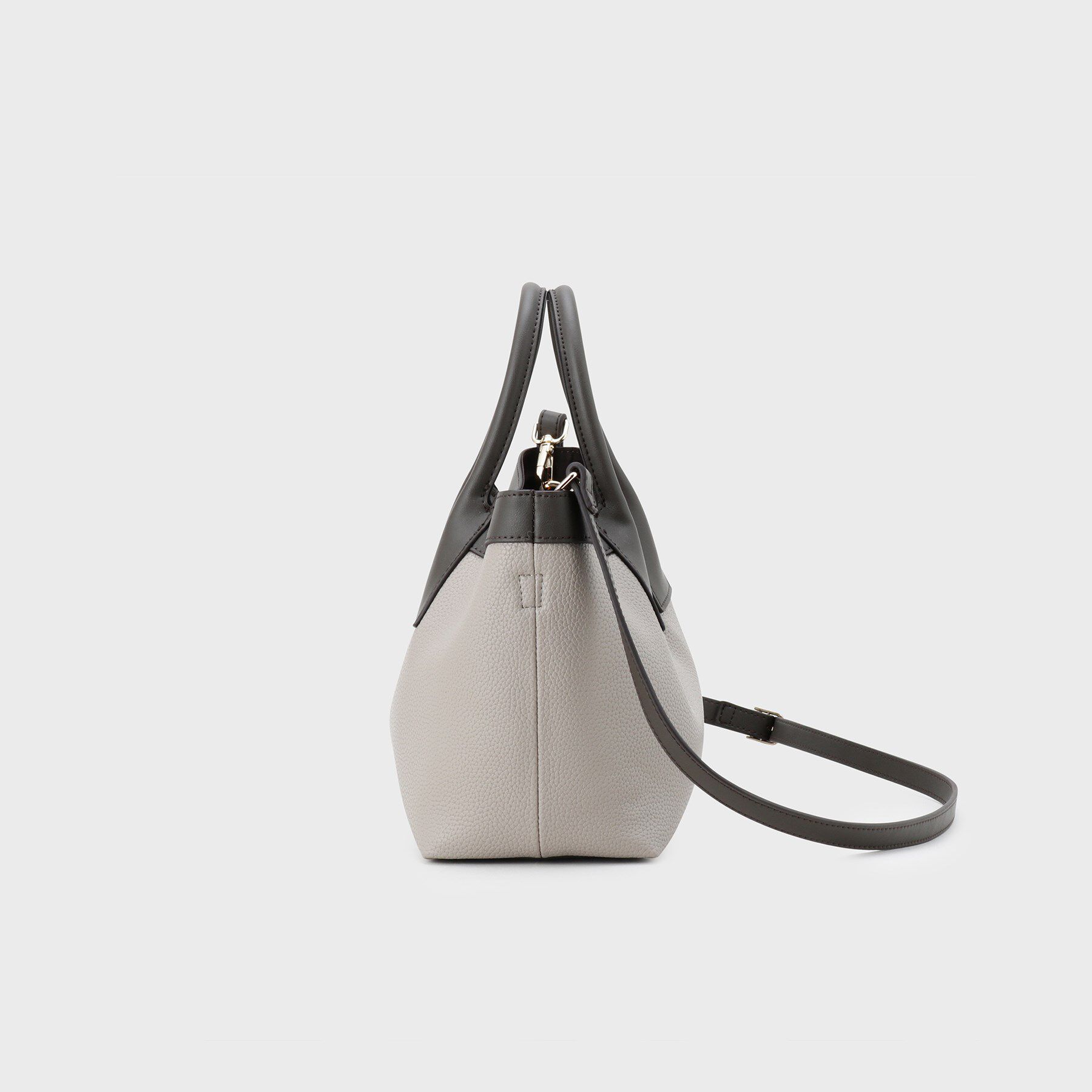 UNTITLED「バイカラートート」|トートバッグ|