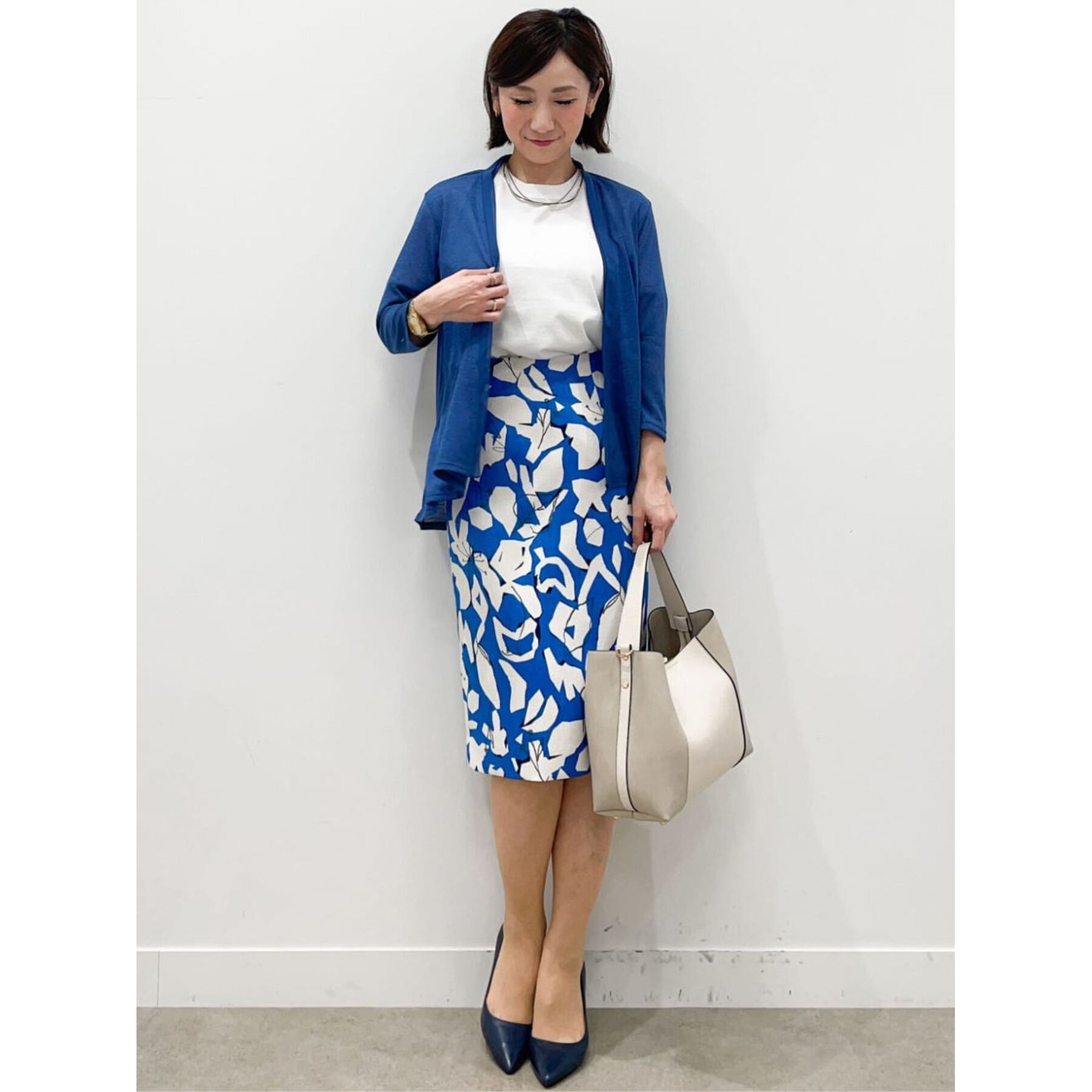 COUP DE CHANCE「【洗える/日本製】ジャージカーディガン」|カーディガン|