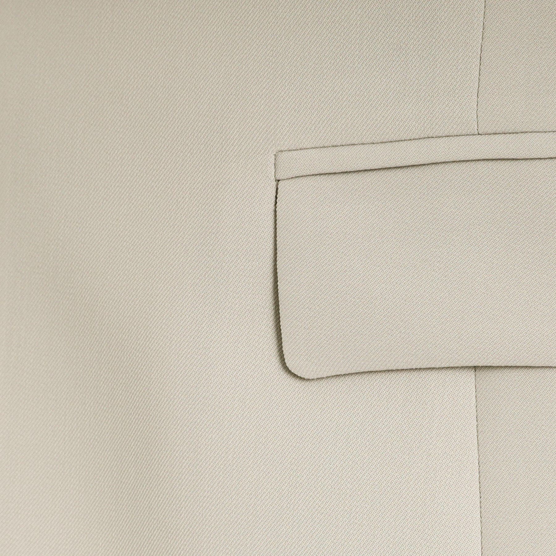 COUP DE CHANCE「【洗える／日本製】カラーレスジャケット」|ノーカラージャケット|