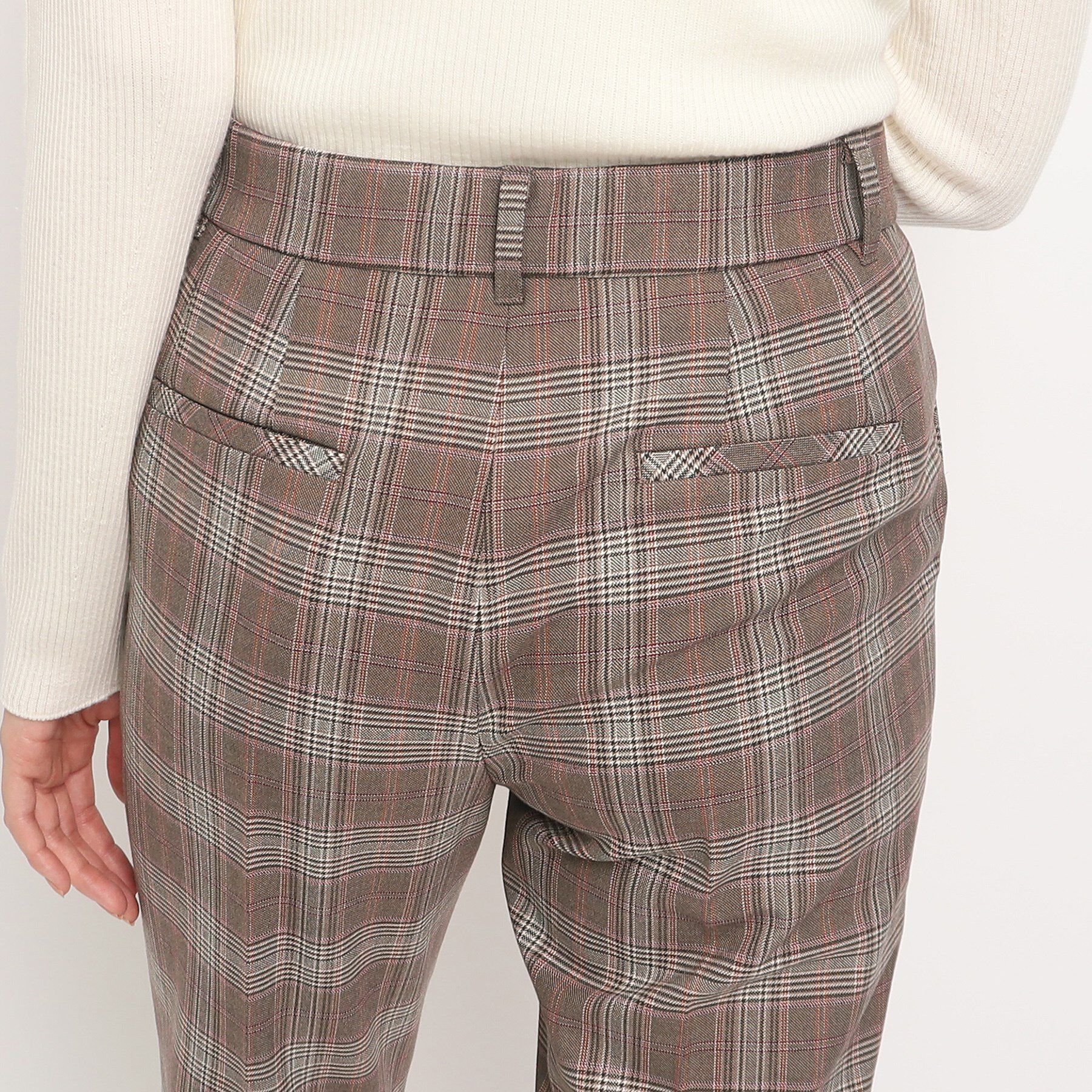 COUP DE CHANCE「【洗える】センタープレス入パンツ」|その他|