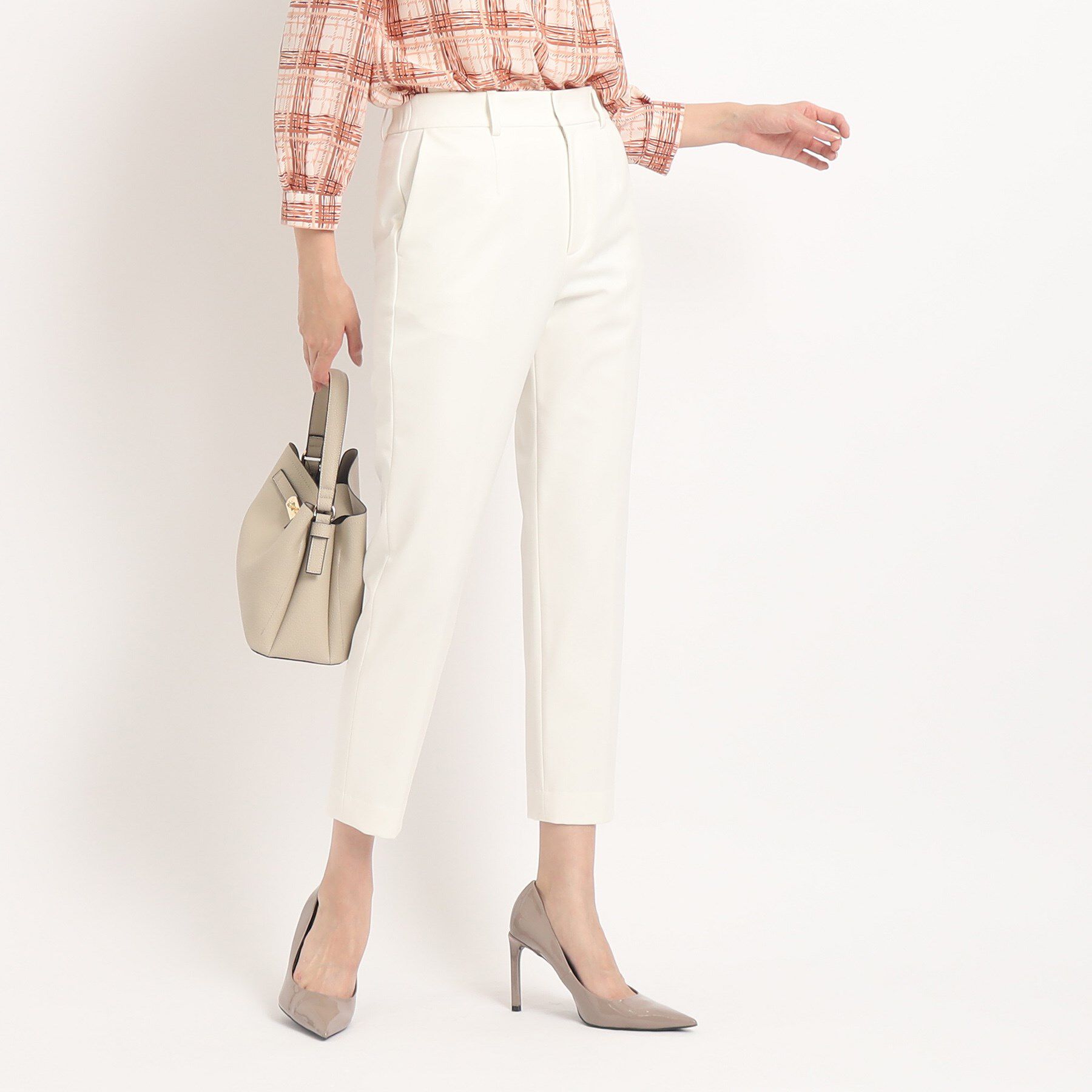 COUP DE CHANCE「【洗える】センタープレス入パンツ」|その他|