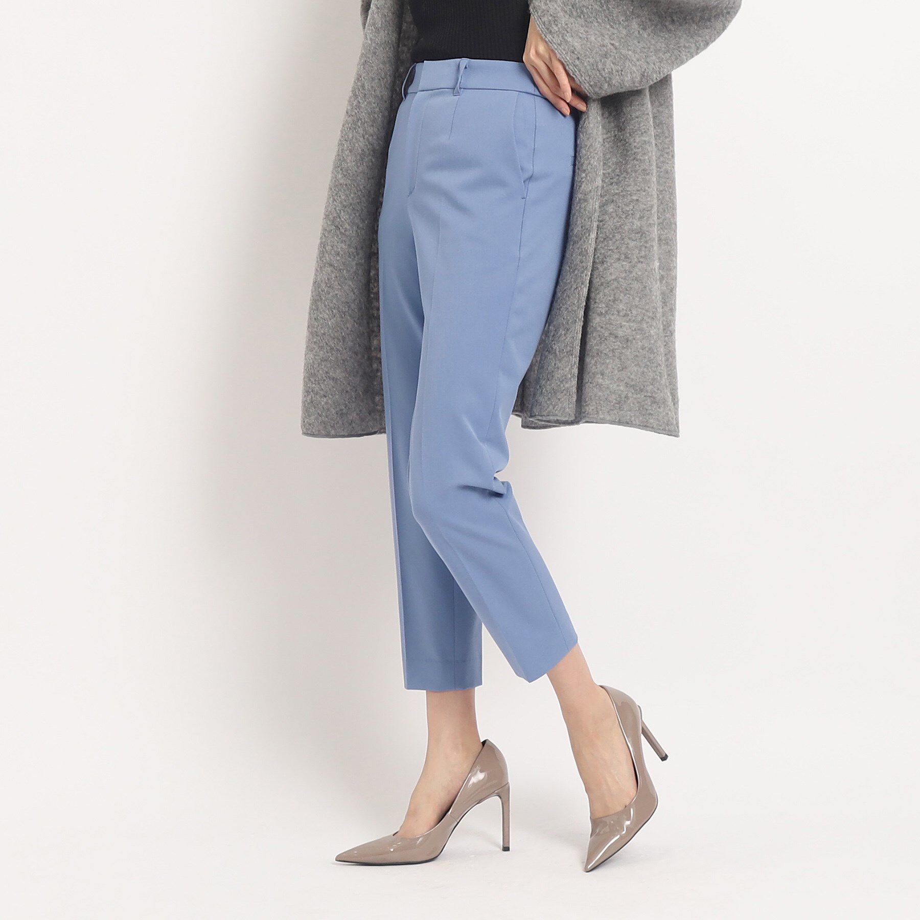 COUP DE CHANCE「【洗える】センタープレス入パンツ」|その他|