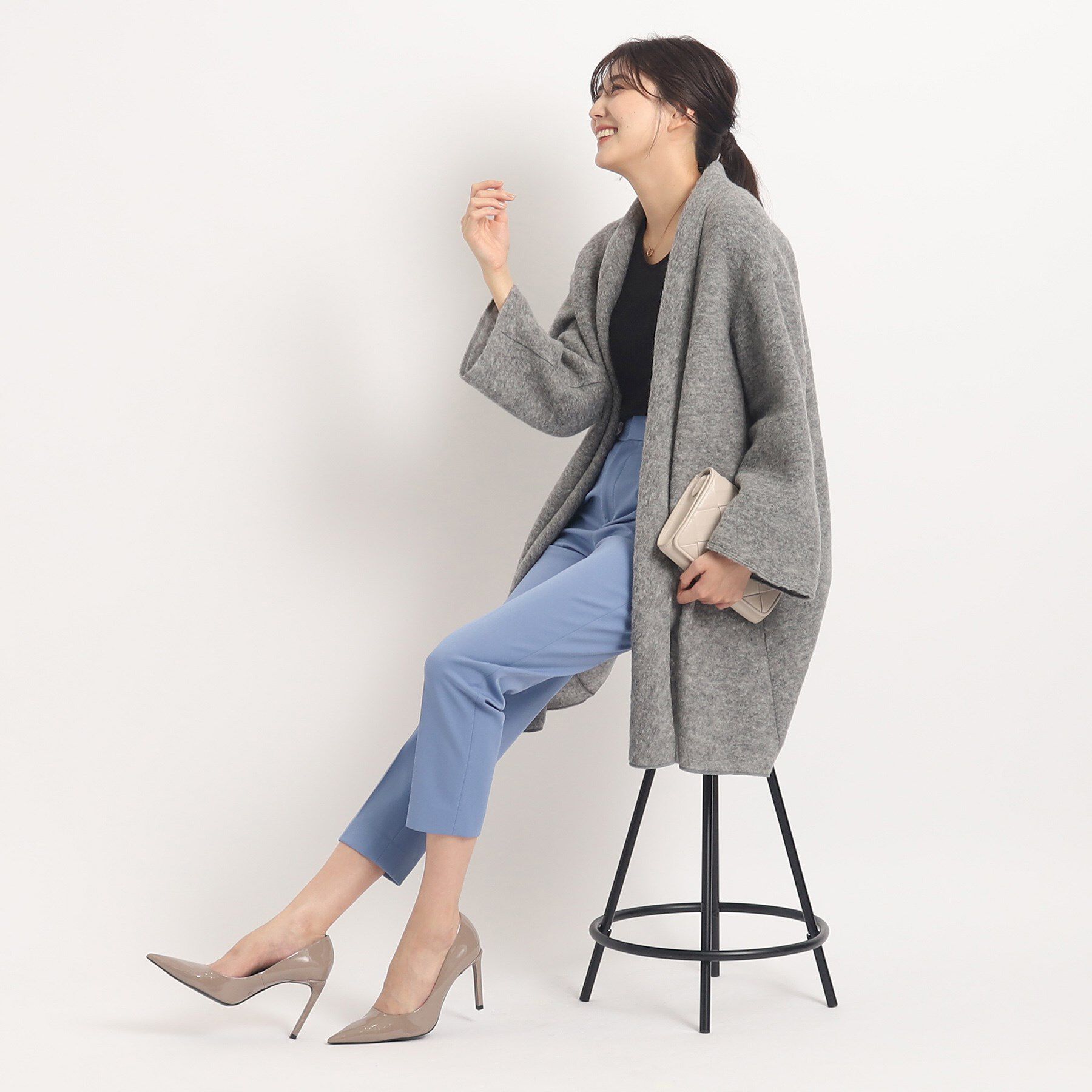 COUP DE CHANCE「【洗える】センタープレス入パンツ」|その他|