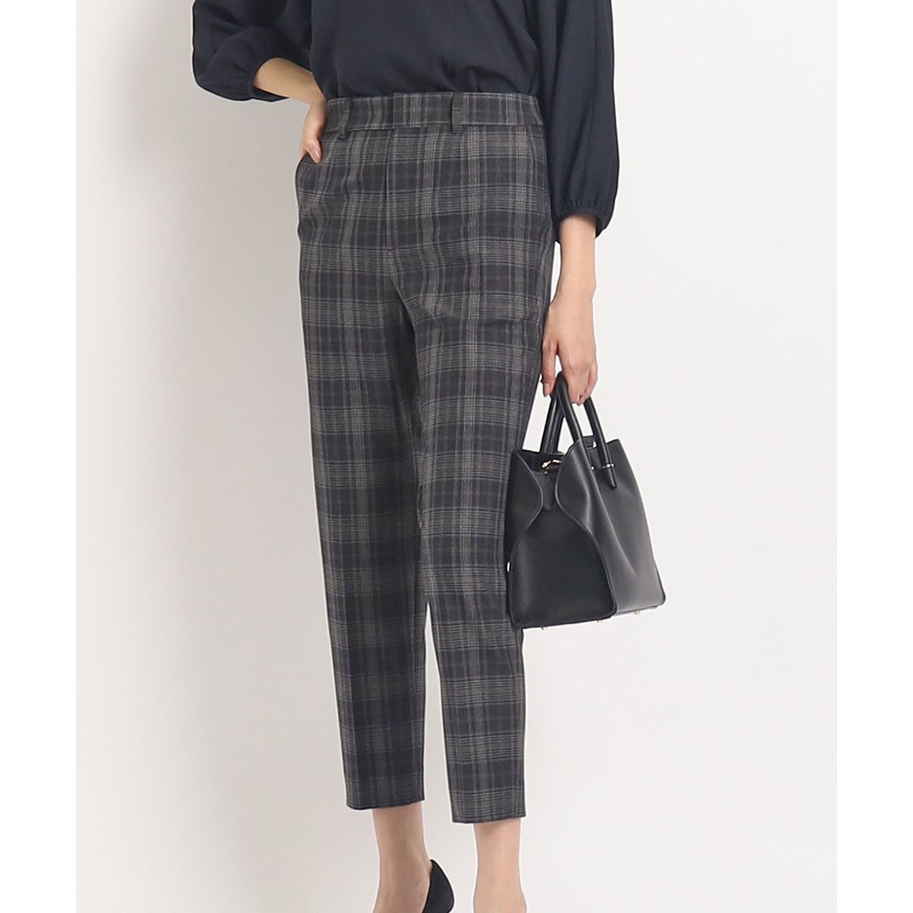 COUP DE CHANCE「【洗える】センタープレス入パンツ」|その他|