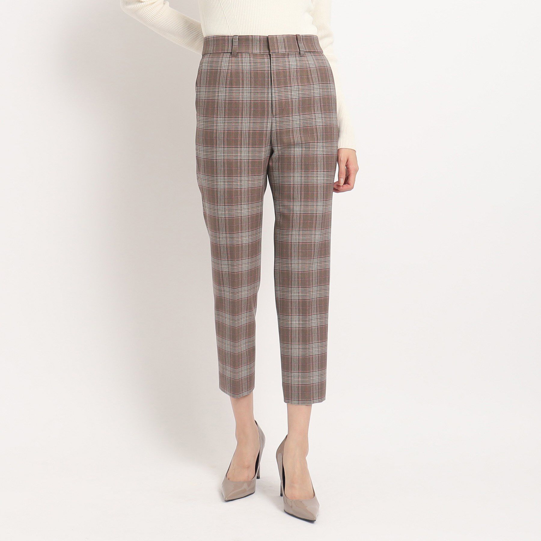 COUP DE CHANCE「【洗える】センタープレス入パンツ」|その他|