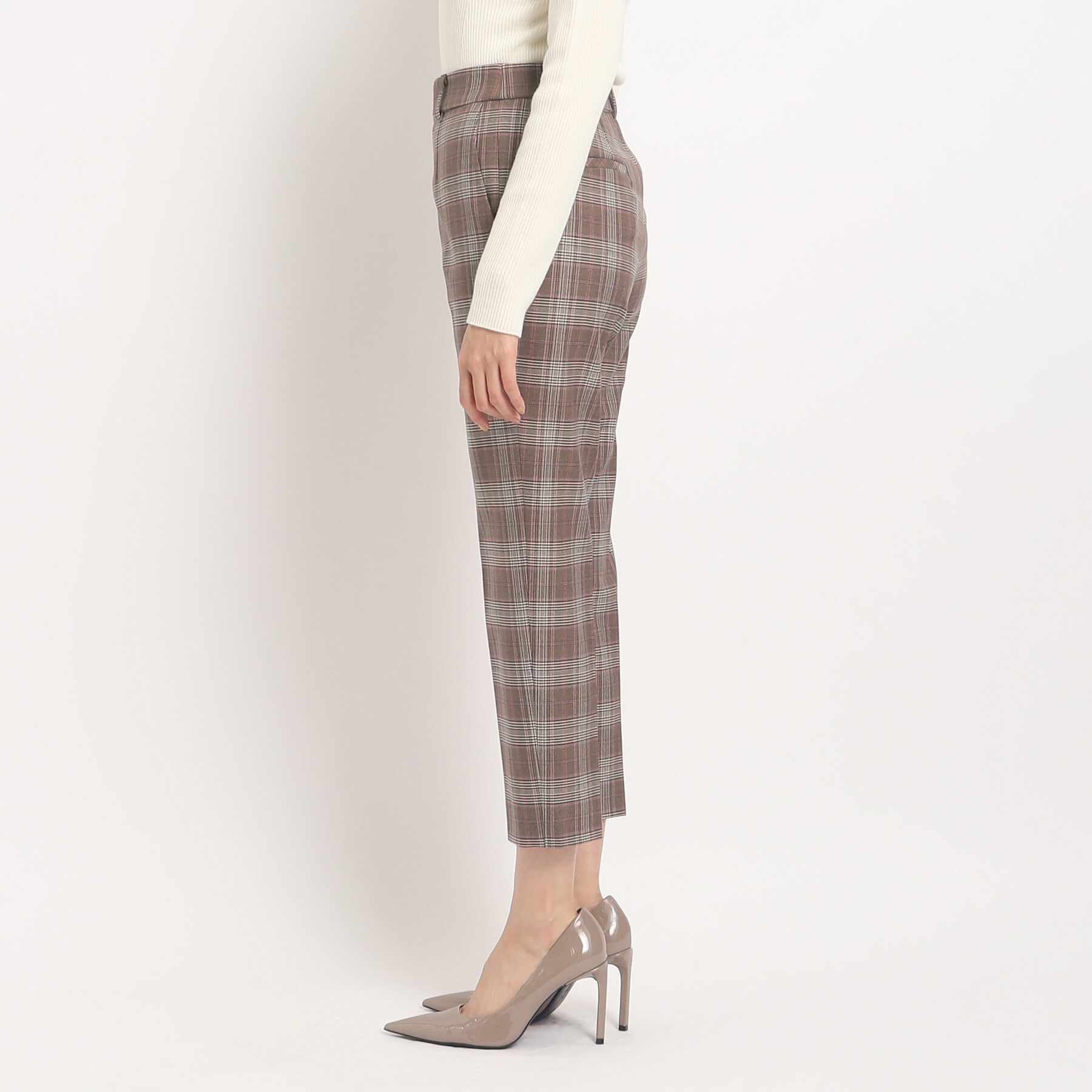 COUP DE CHANCE「【洗える】センタープレス入パンツ」|その他|