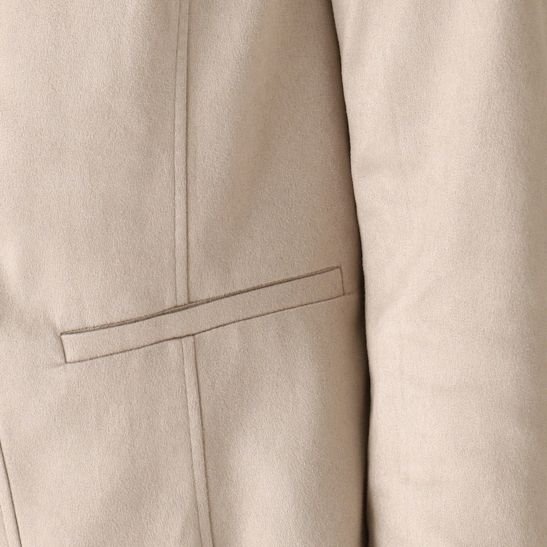 COUP DE CHANCE「【洗える／日本製】ノーカラージャケット」|ノーカラージャケット|