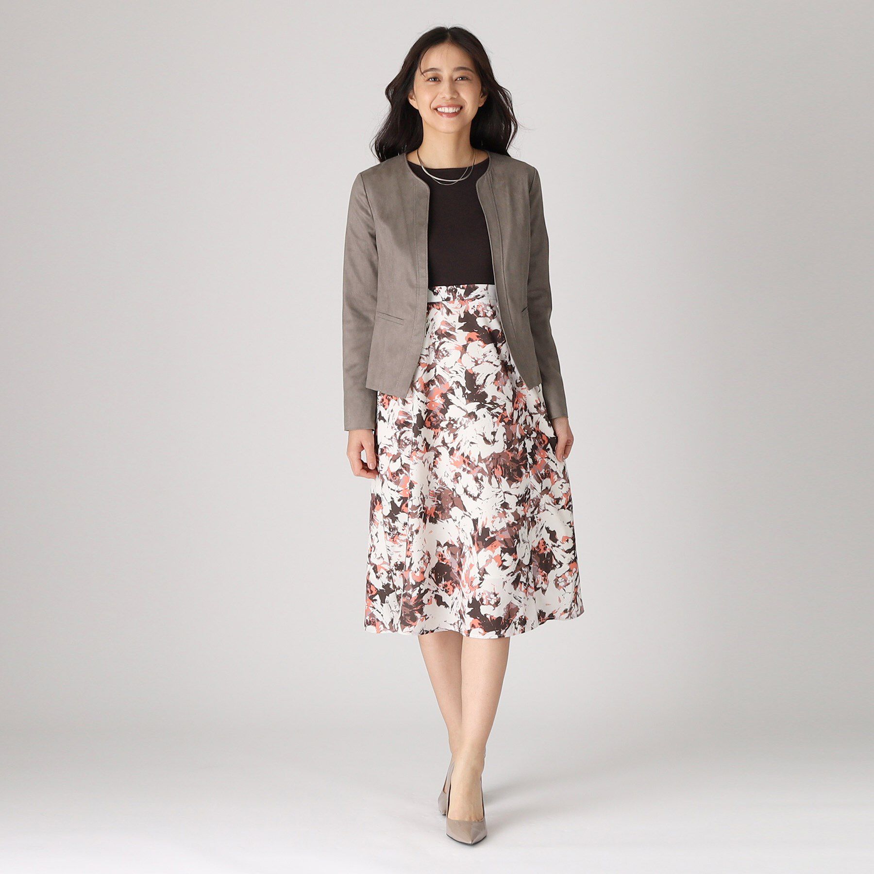 COUP DE CHANCE「【洗える／日本製】ノーカラージャケット」|ノーカラージャケット|